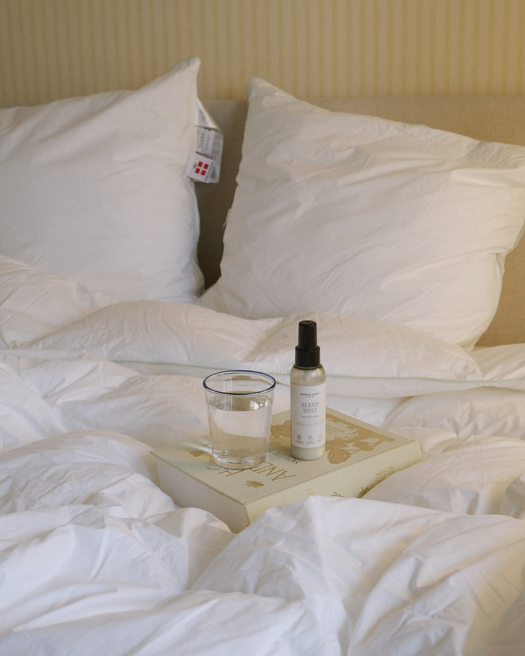 Richten Sie das Schlafzimmer auf guten Schlaf aus