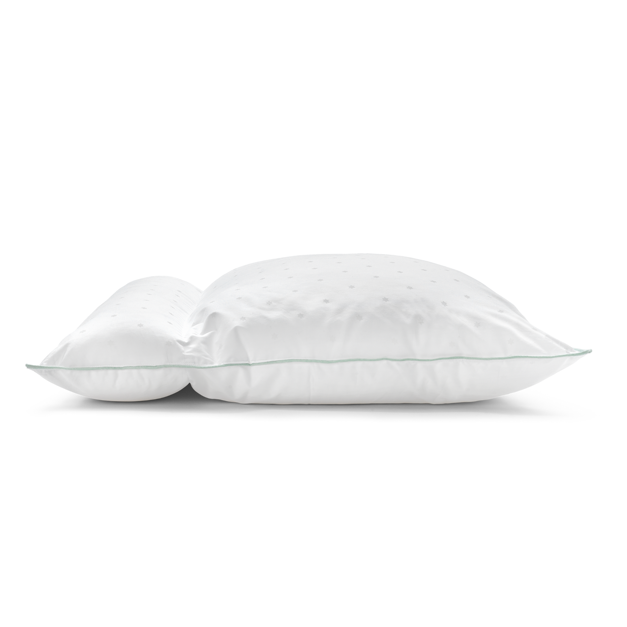 NeckSupport Kissen Inkl. Bezug - Weiß