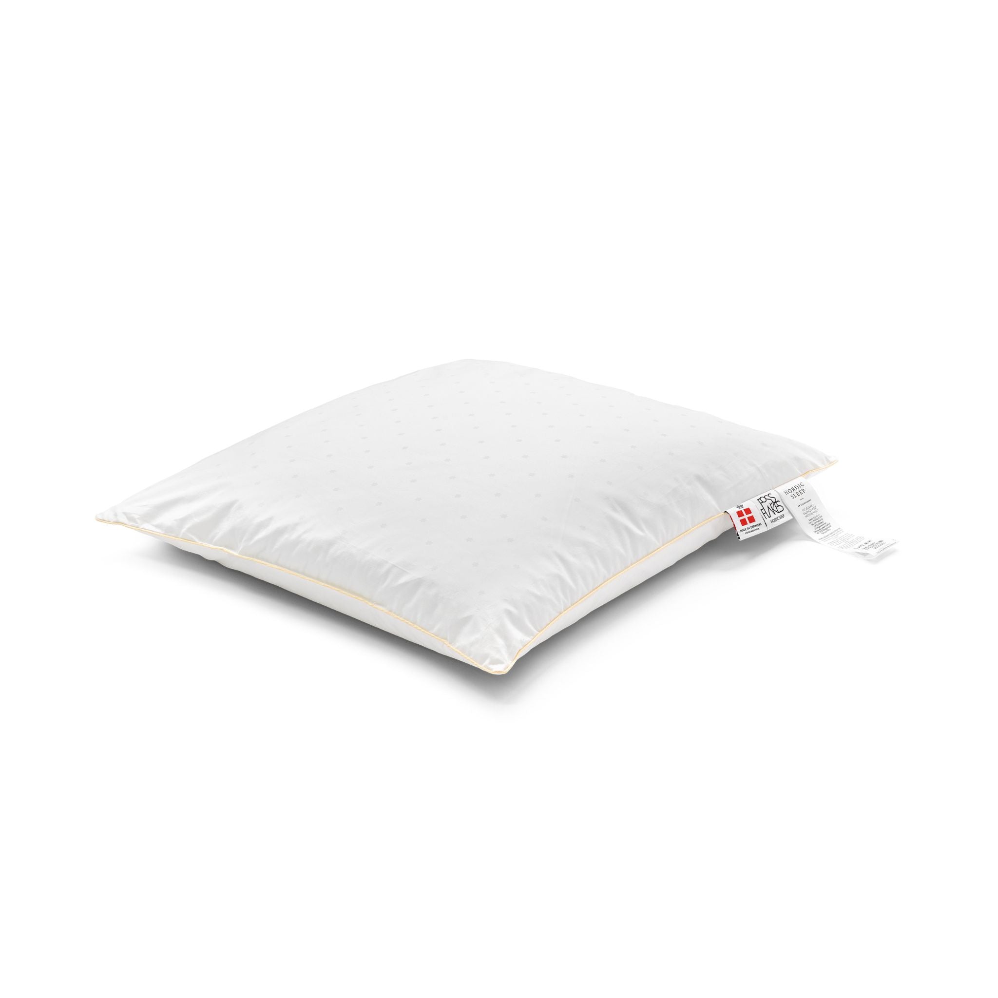 Kissen mit Bezug aus Bio-Baumwolle - 60x63