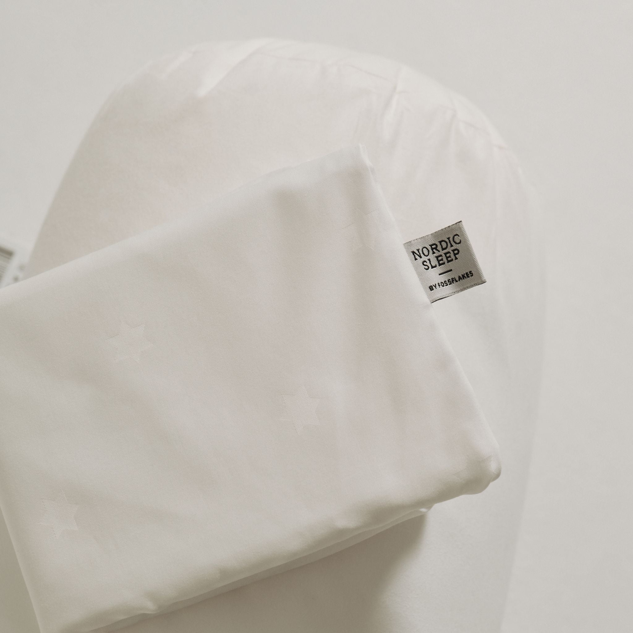 Comfort-I Stützkissen Junior Inkl. Bezug - Weiß