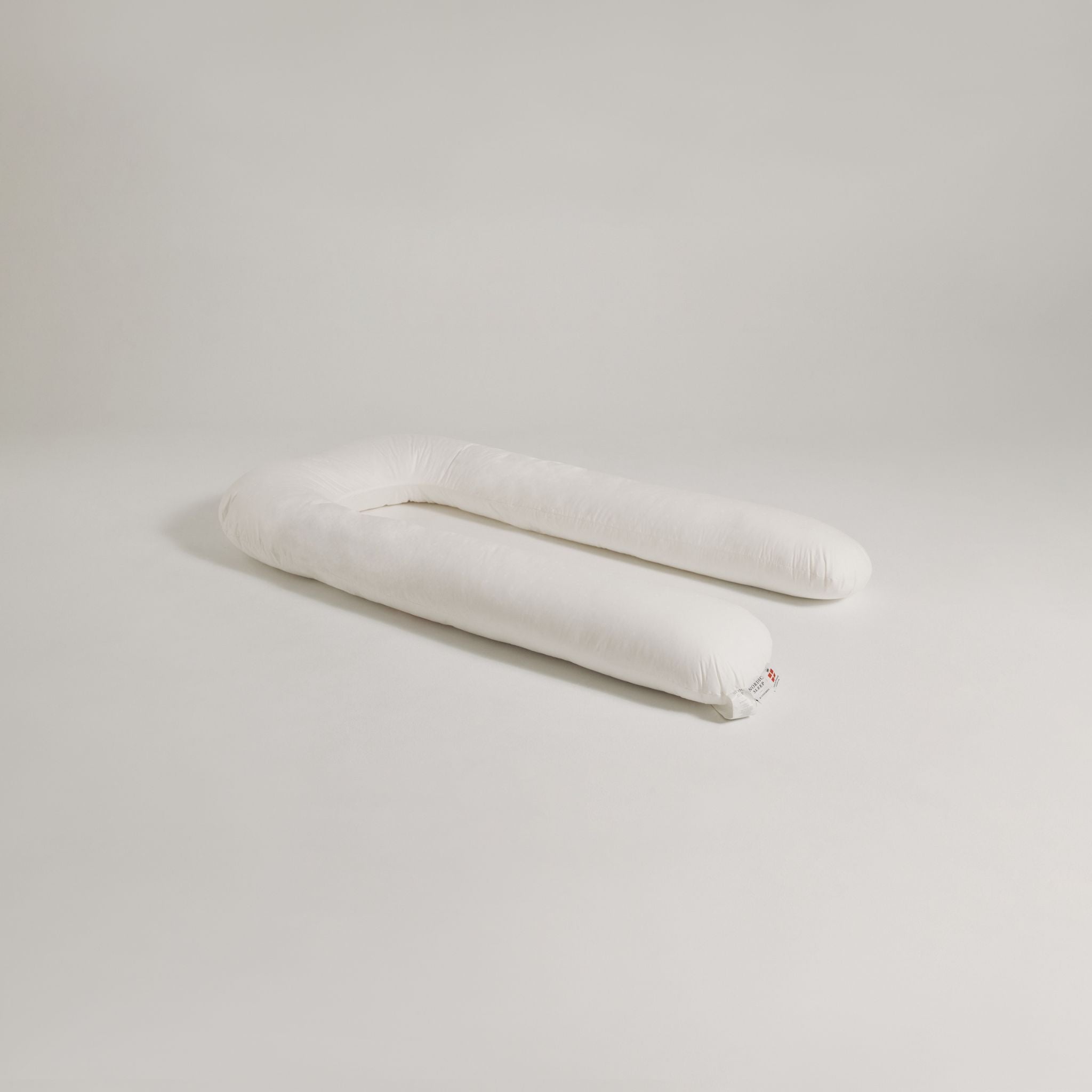 Comfort-U Stützkissen Inkl. Bezug - Weiß