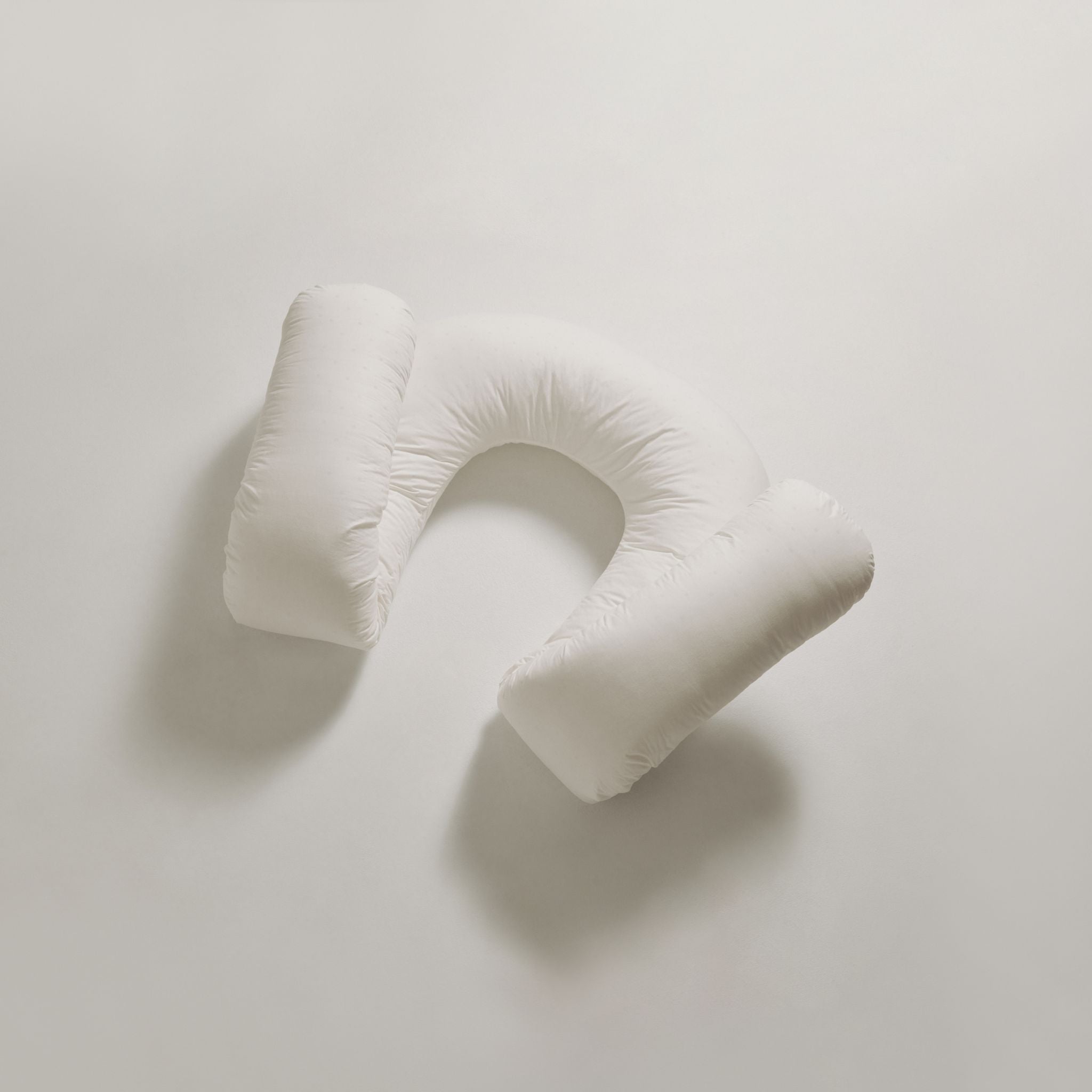 Comfort-U Stützkissen Inkl. Bezug - Weiß