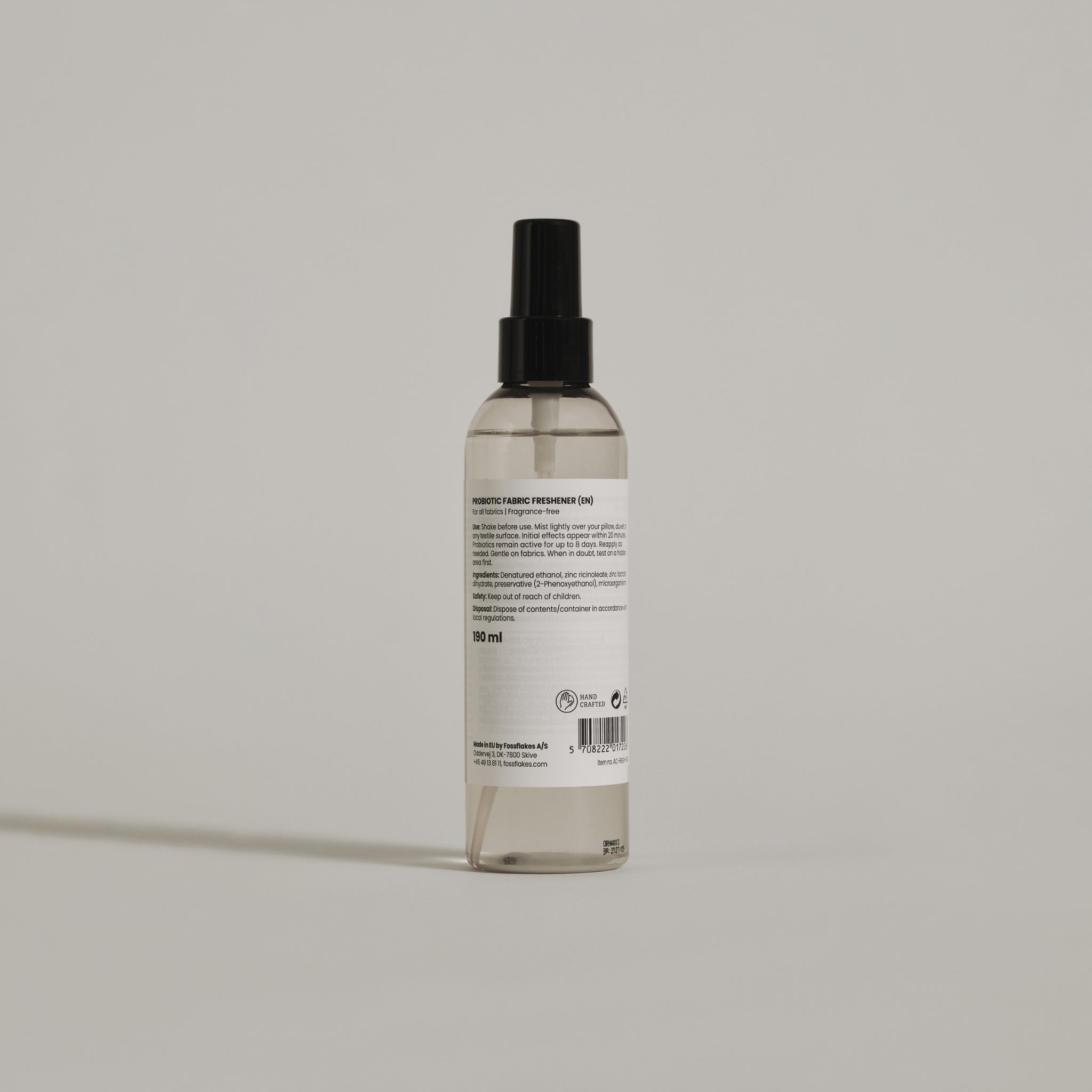 Probiotic Fabric Freshener – Duftfrei 190 ml