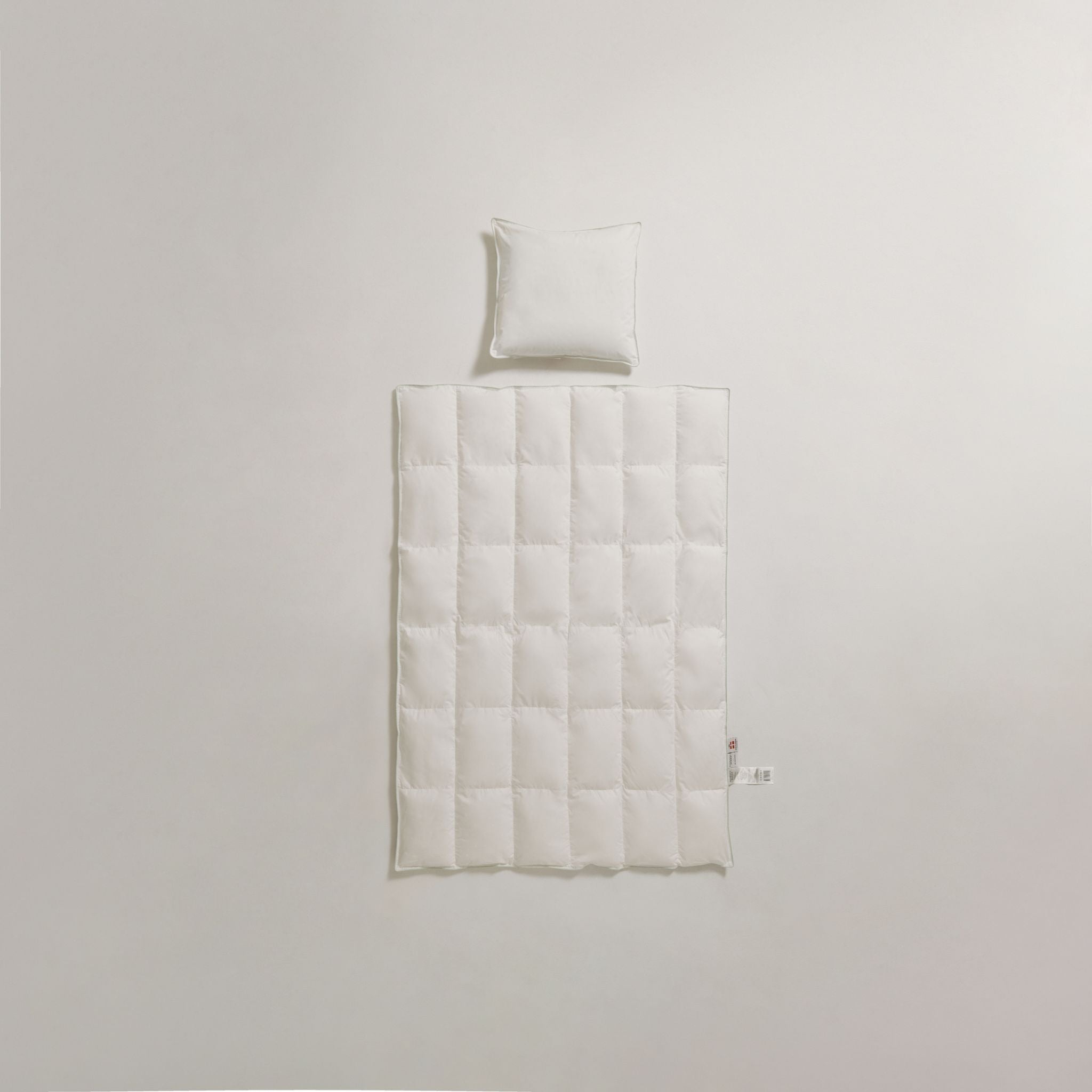 Junior-Kissen und Decke