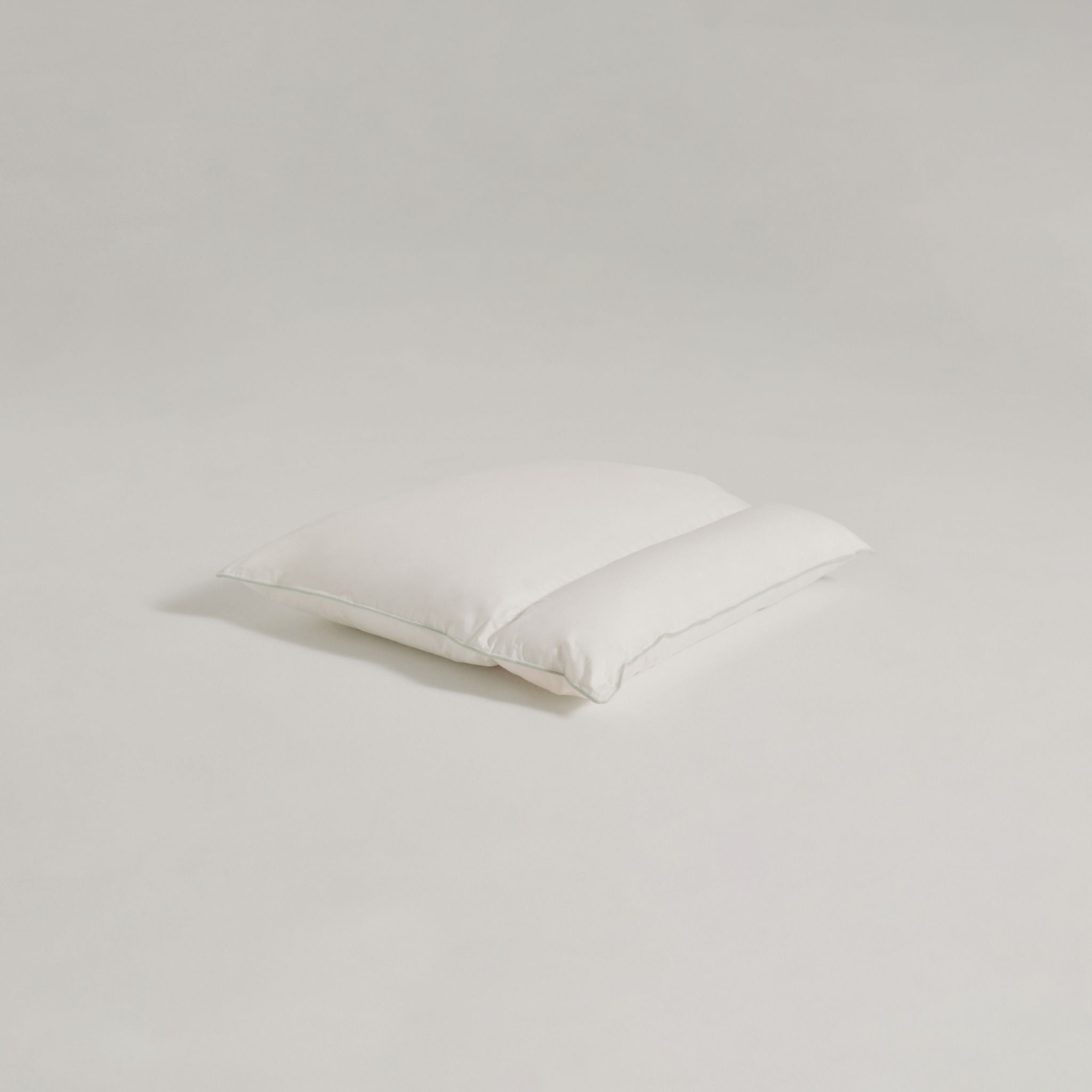 NeckSupport Kissen Inkl. Bezug - Weiß