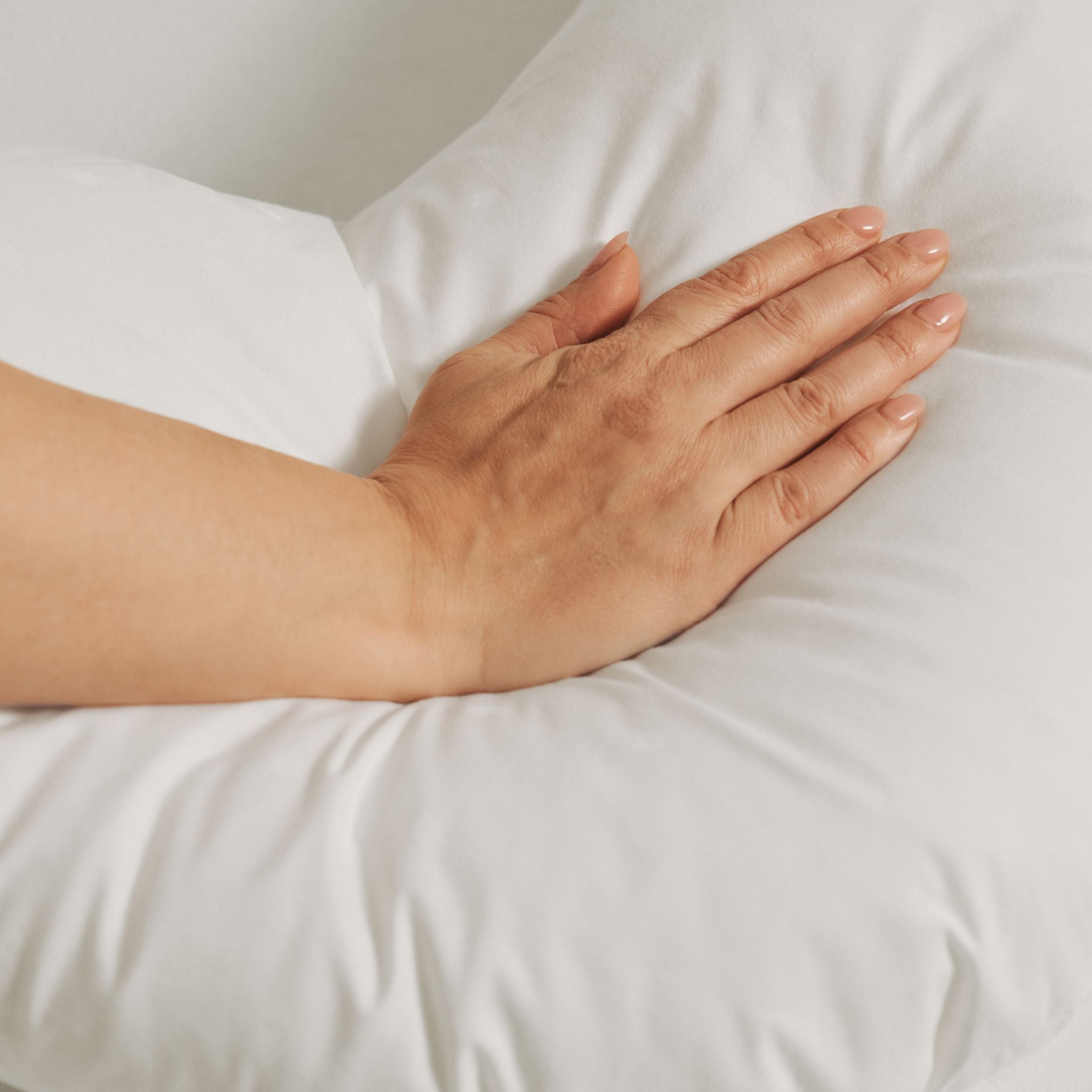 Stillkissen inkl. Bezug - Weiß