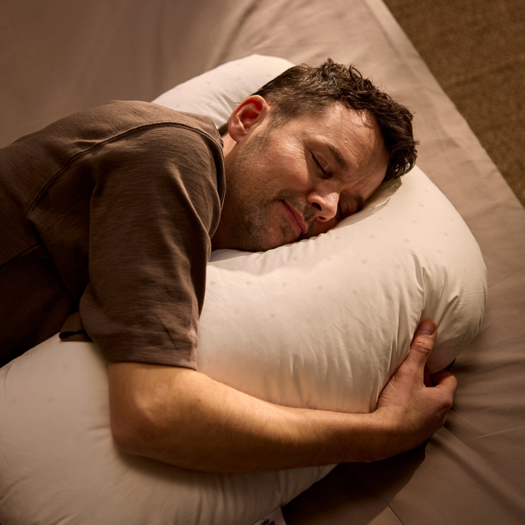 SideSleeper Kissen Inkl. Bezug - Weiß