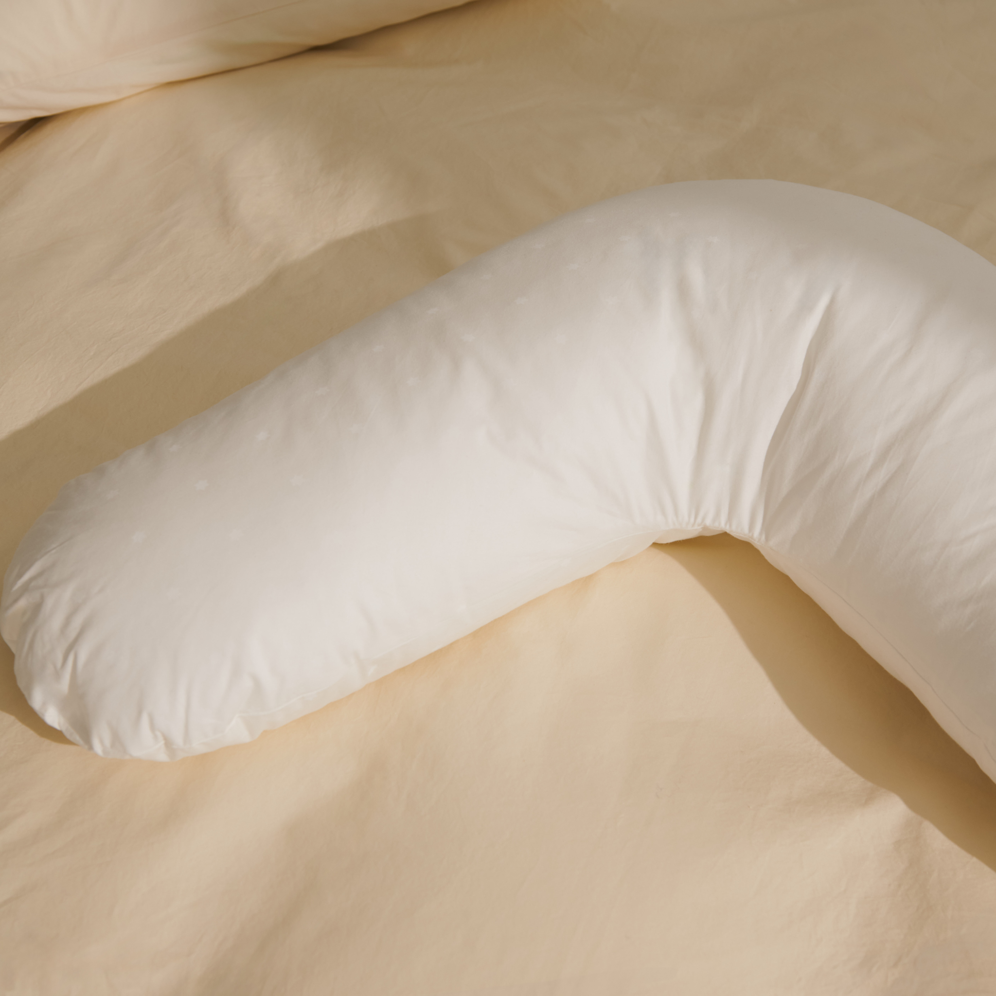 Stillkissen inkl. Bezug - Sand