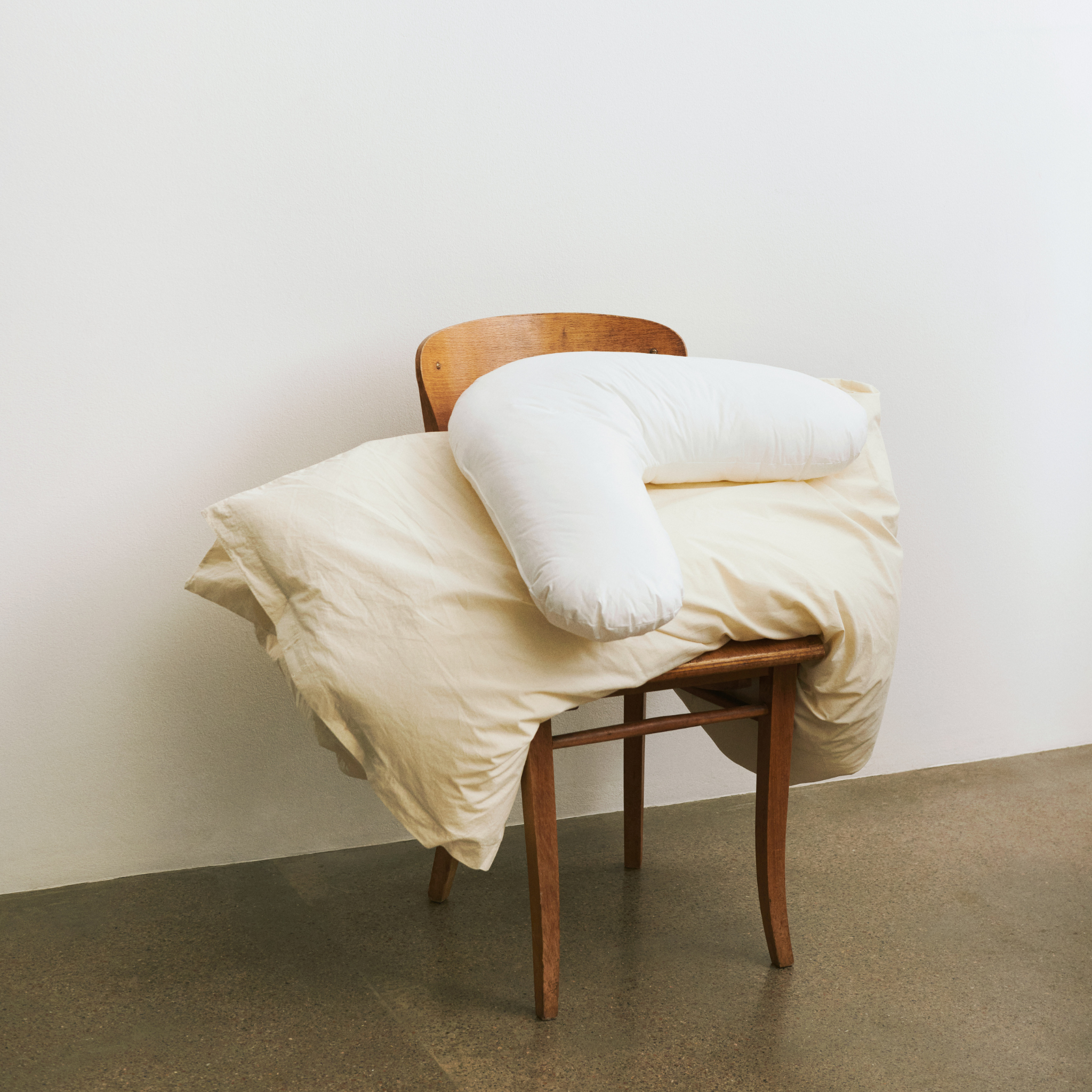 Stillkissen inkl. Bezug - Sand