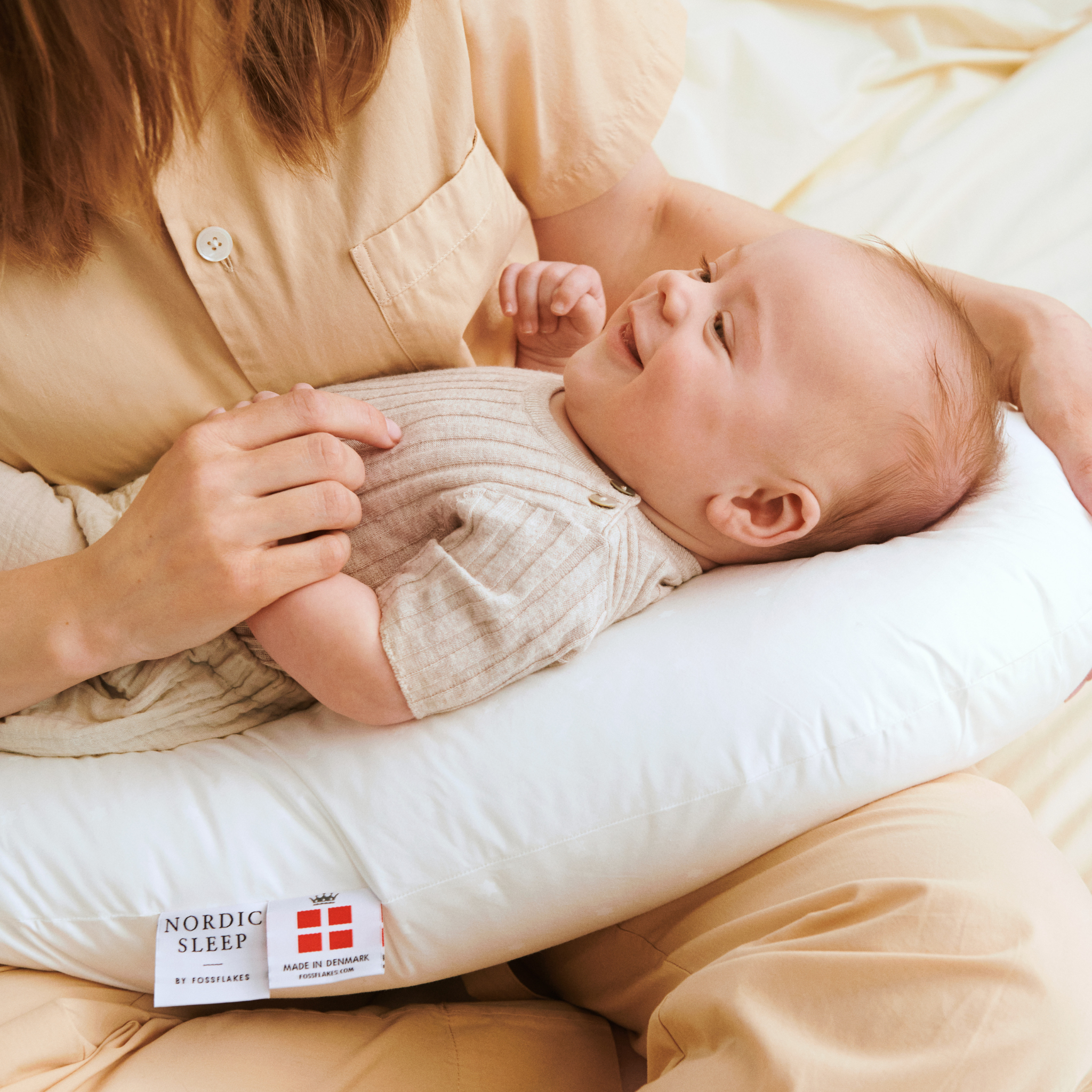 Stillkissen inkl. Bezug - Sand