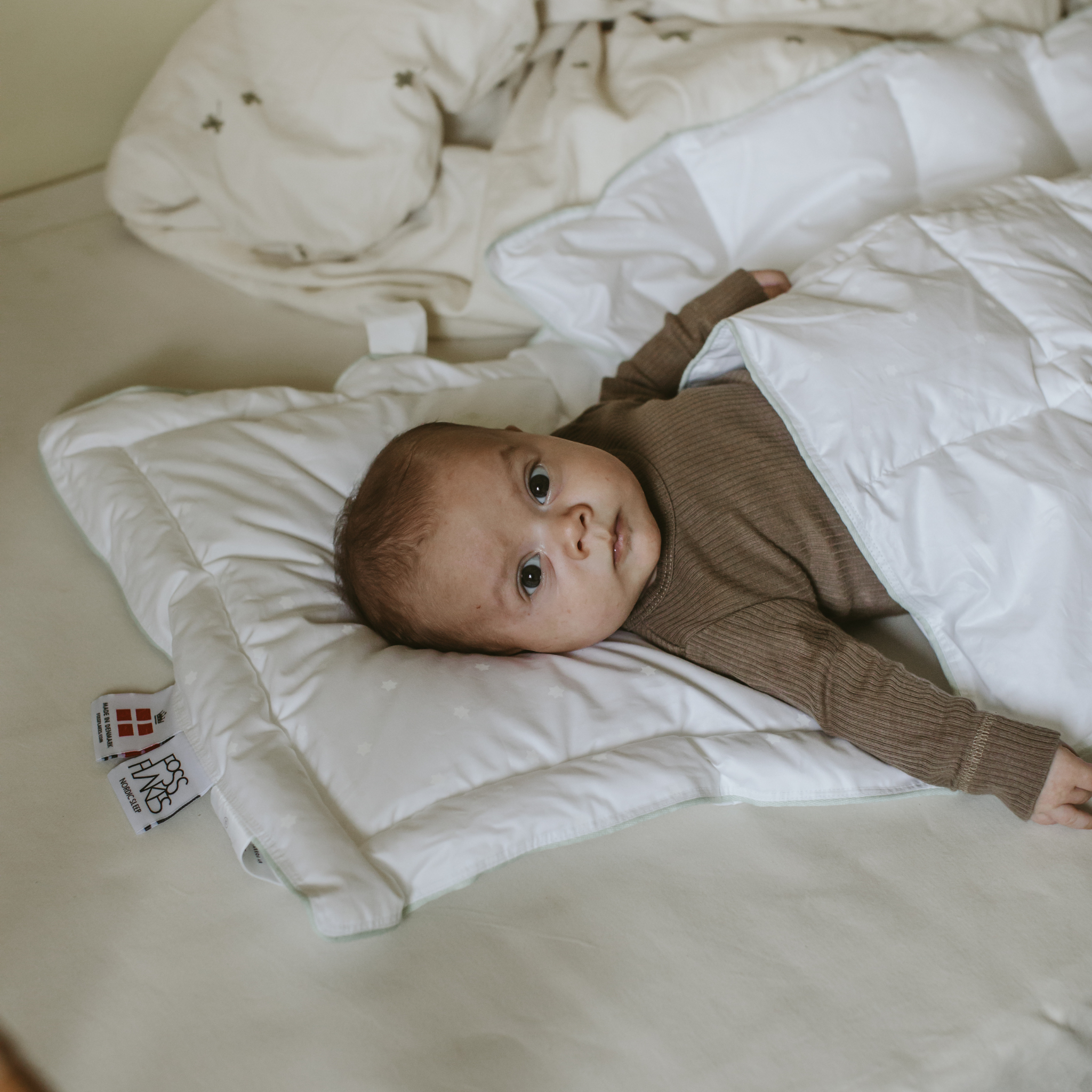 Baby-Kissen und Decke