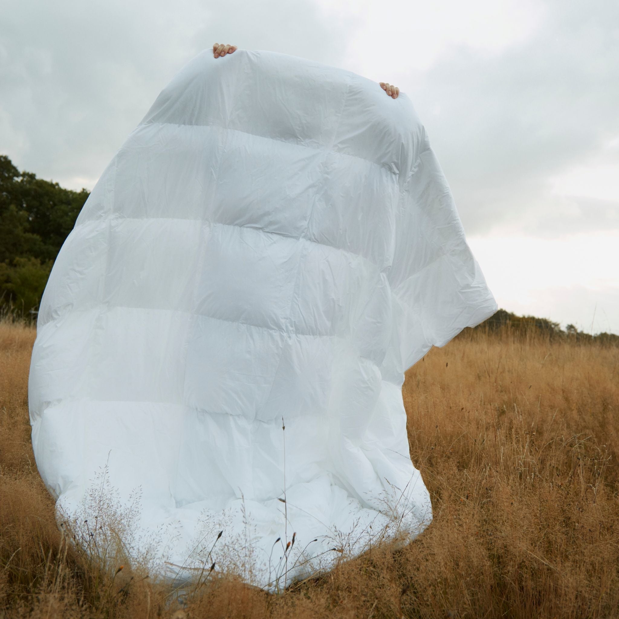 Ganzjahresdecke warm – 210×210