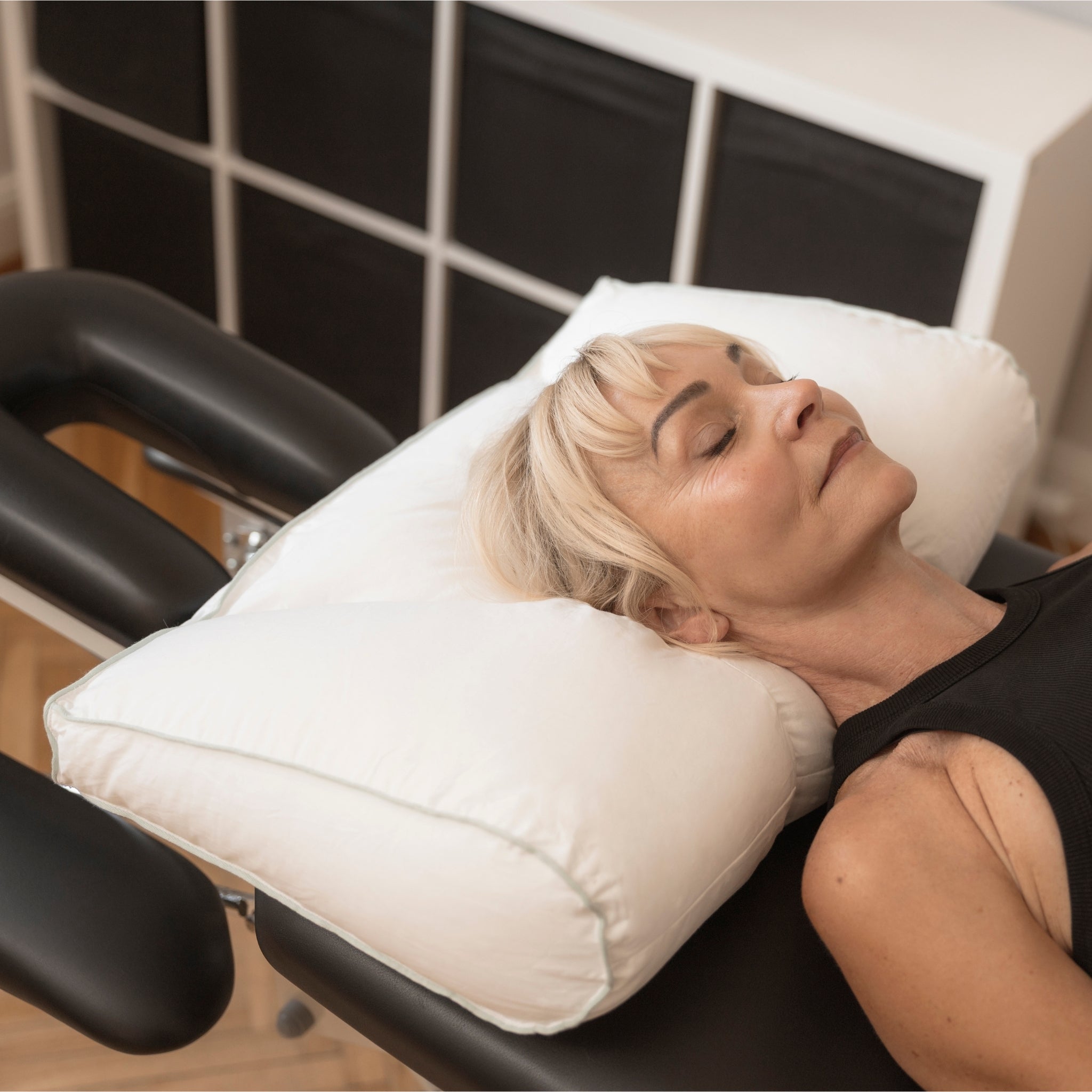 Chiropractic Kissen Inkl. Bezug - Weiß