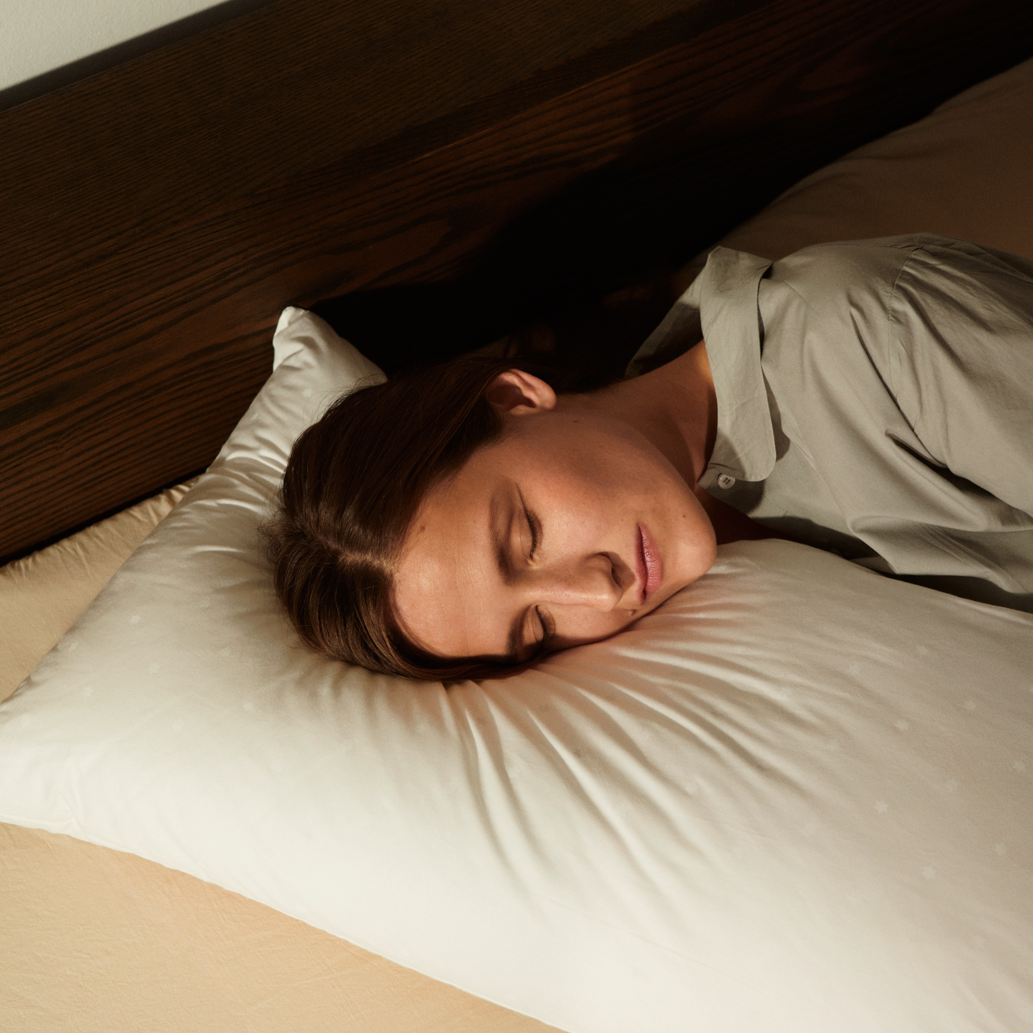 Comfort-I Stützkissen Inkl. Bezug - Weiß