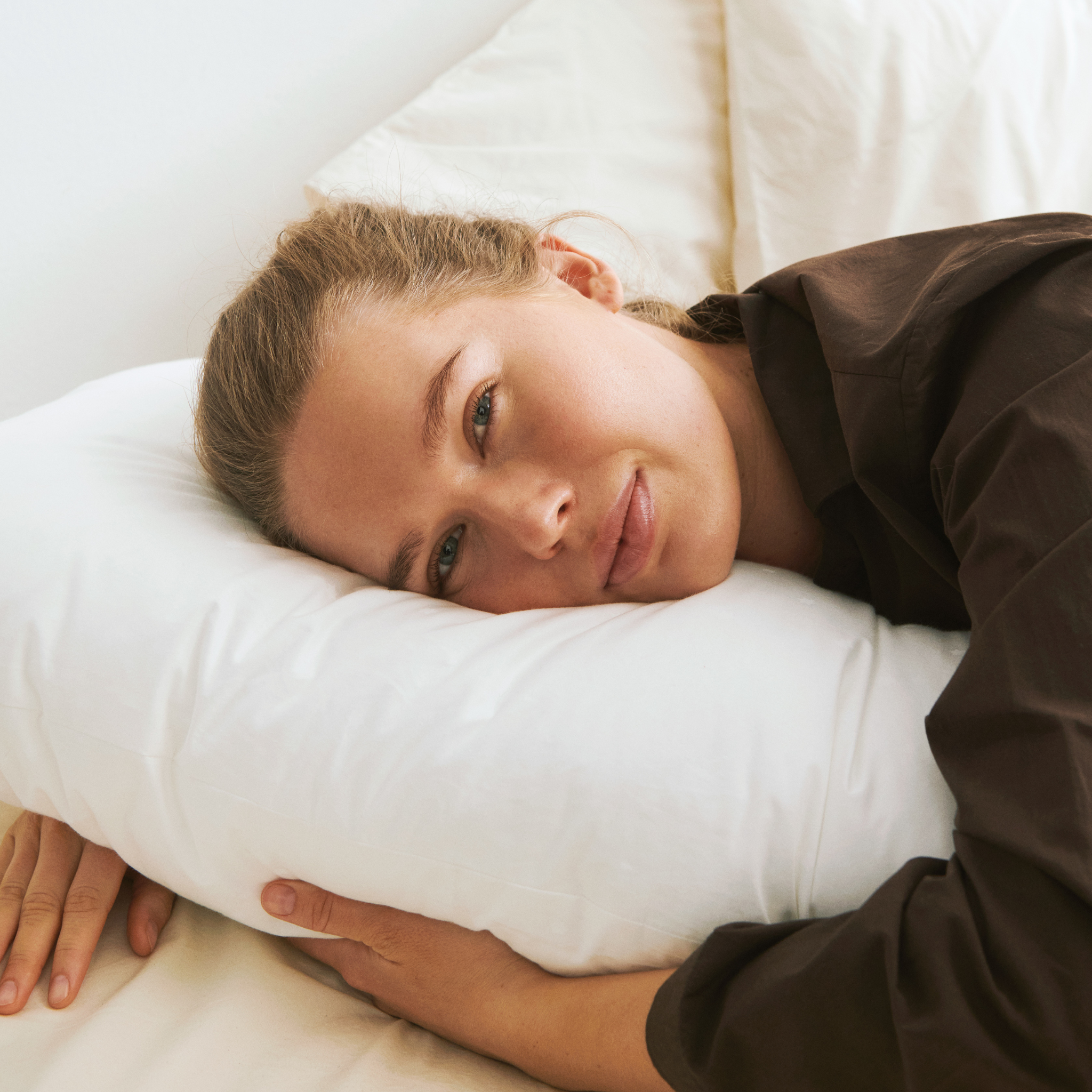 Comfort-I Stützkissen Inkl. Bezug - Weiß