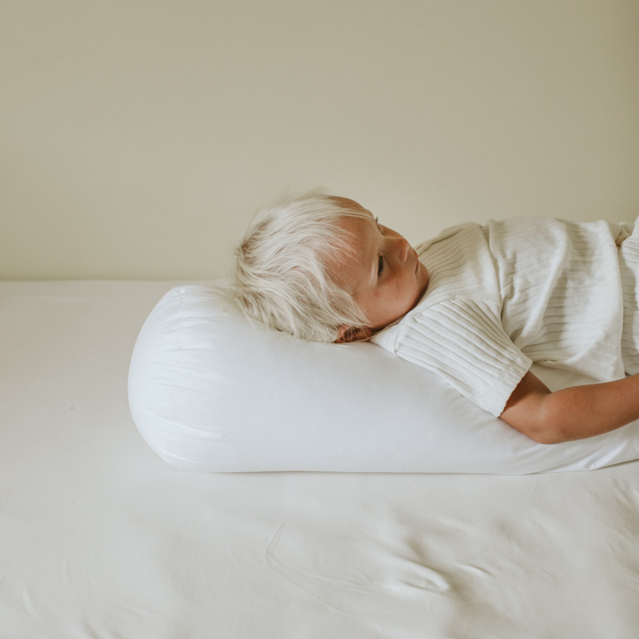 Comfort-I Stützkissen Junior Inkl. Bezug - Weiß