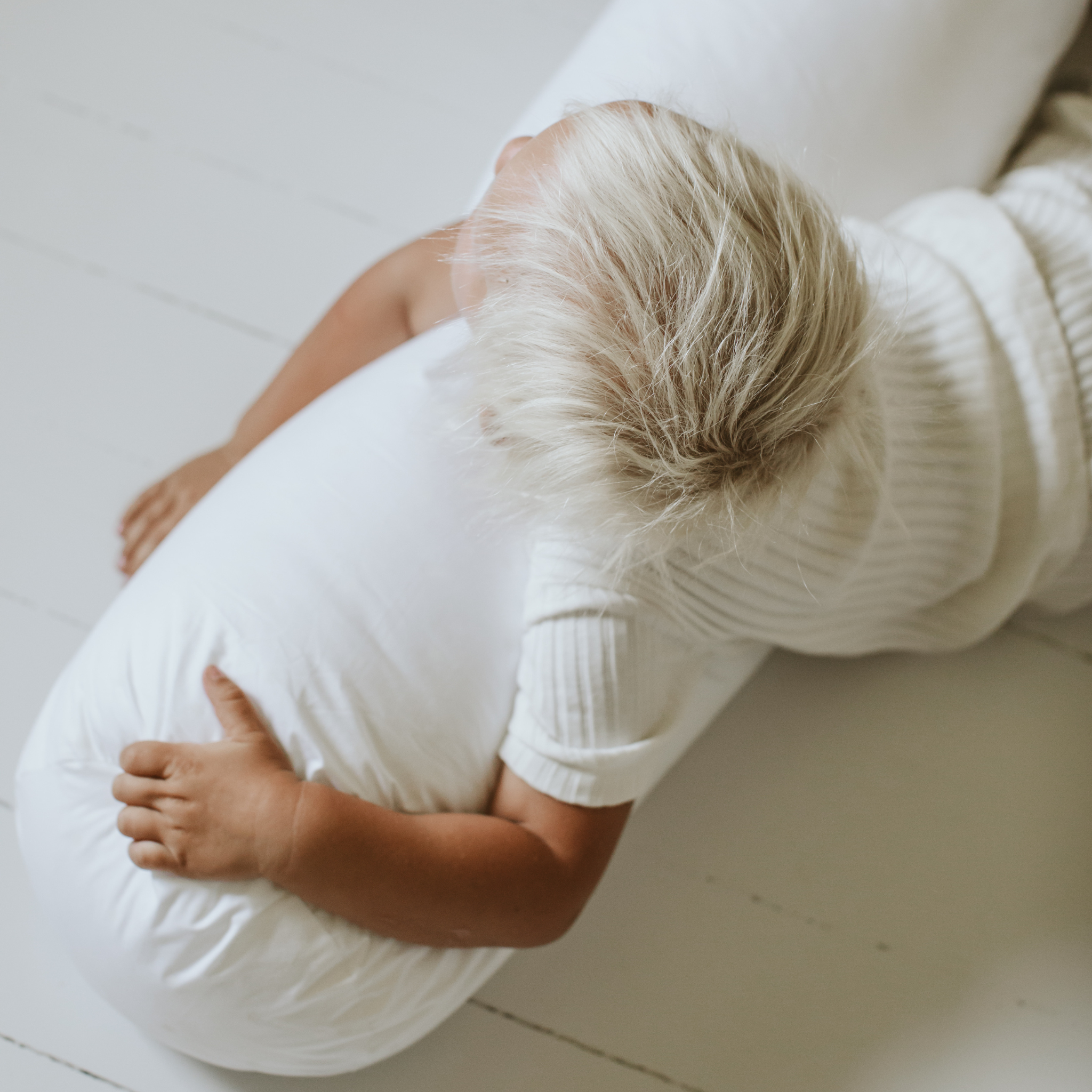 Comfort-I Stützkissen Junior Inkl. Bezug - Weiß