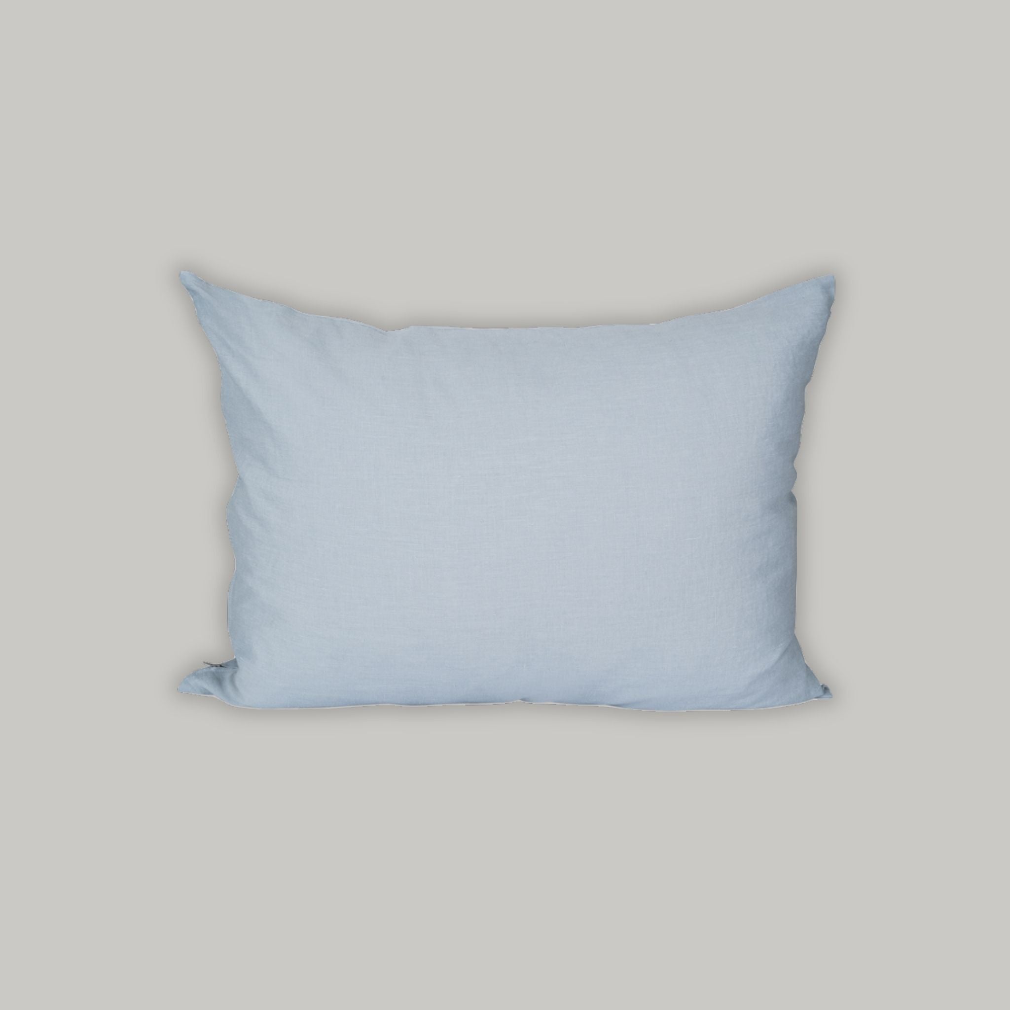 Dekokissen aus Leinen - Sky - 60x80cm