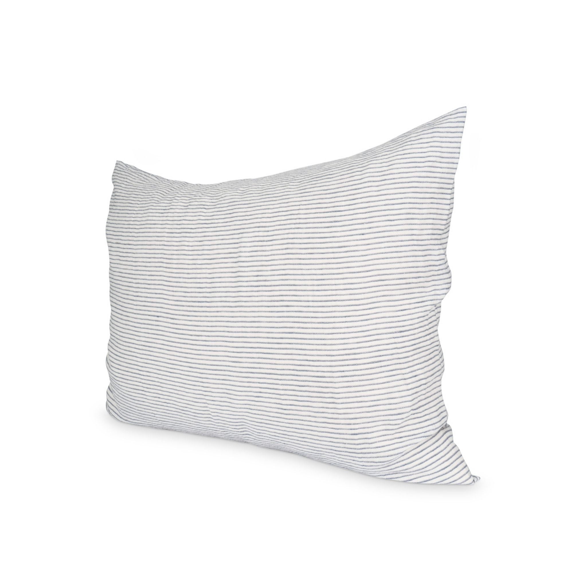 Dekokissen aus Leinen - Stripe - 60x80cm