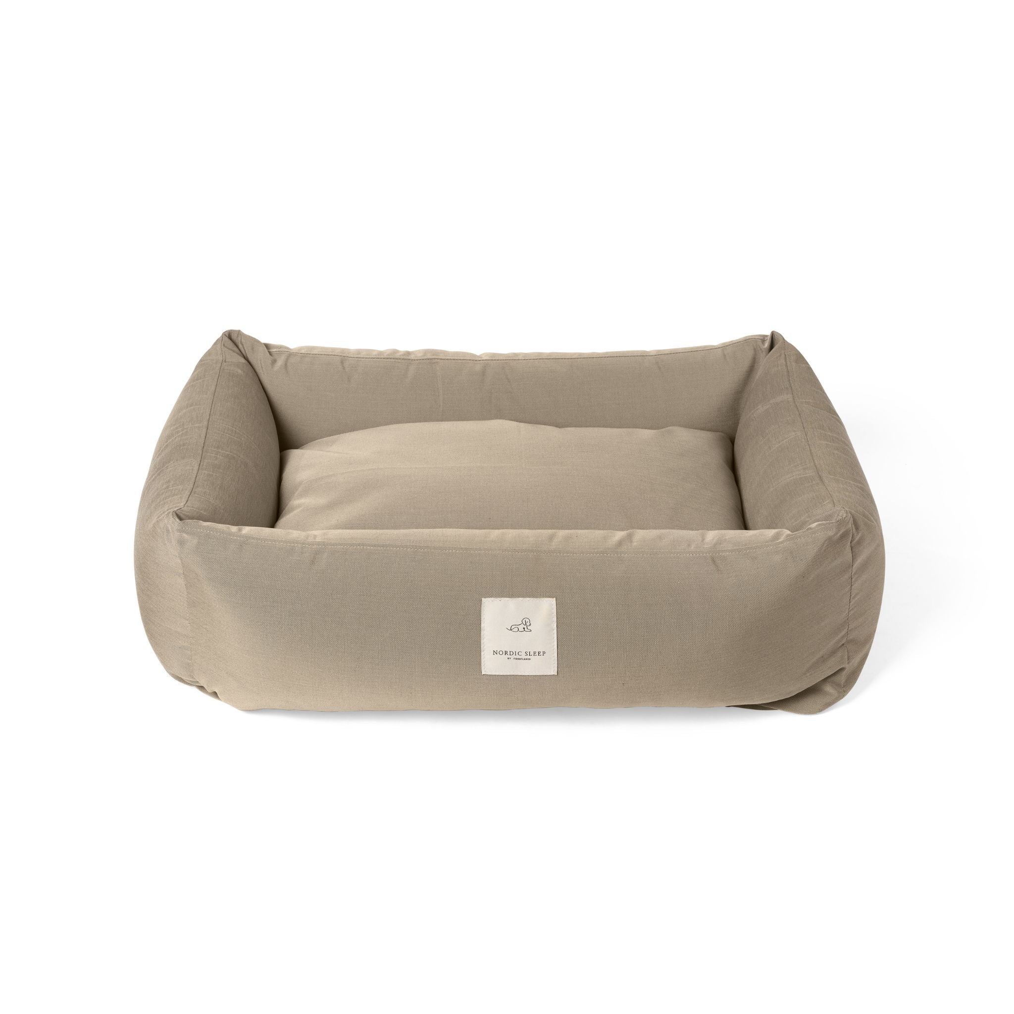 Hundebett Khaki Small - 50x70
