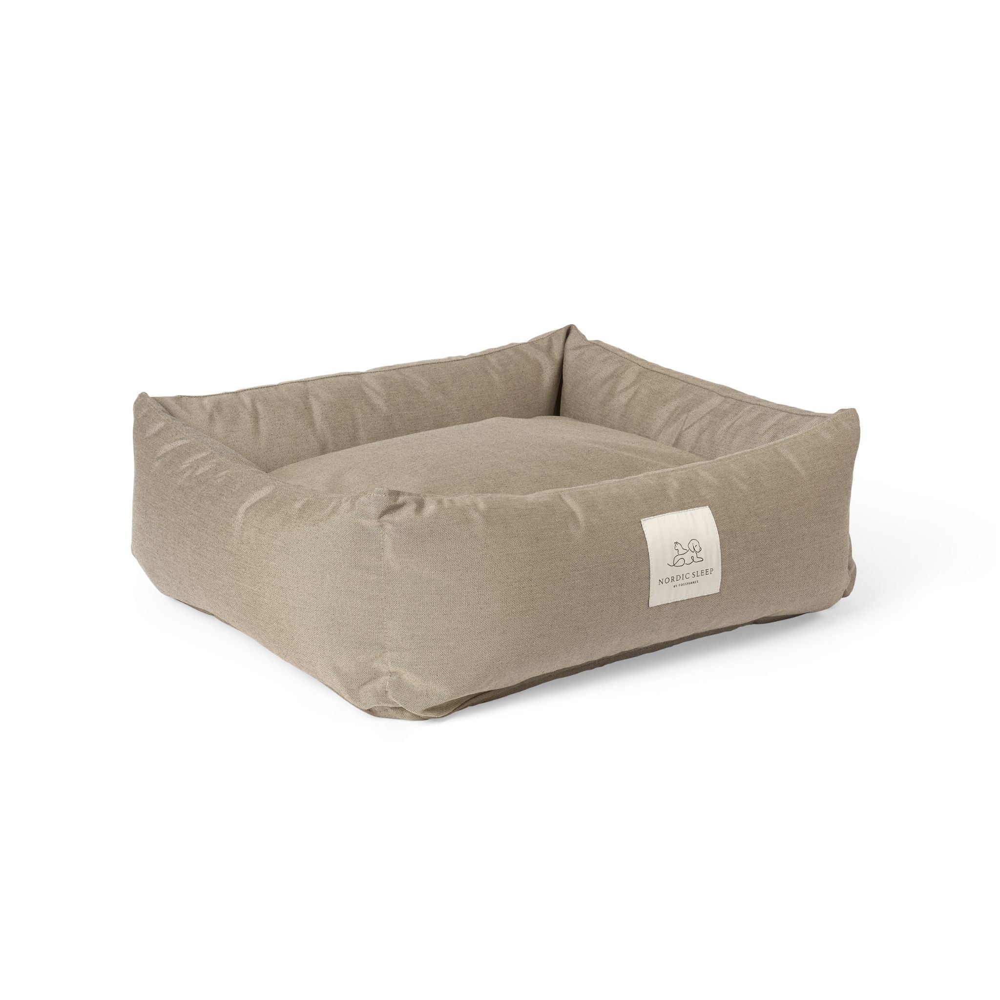 Hundebett Khaki X-Small