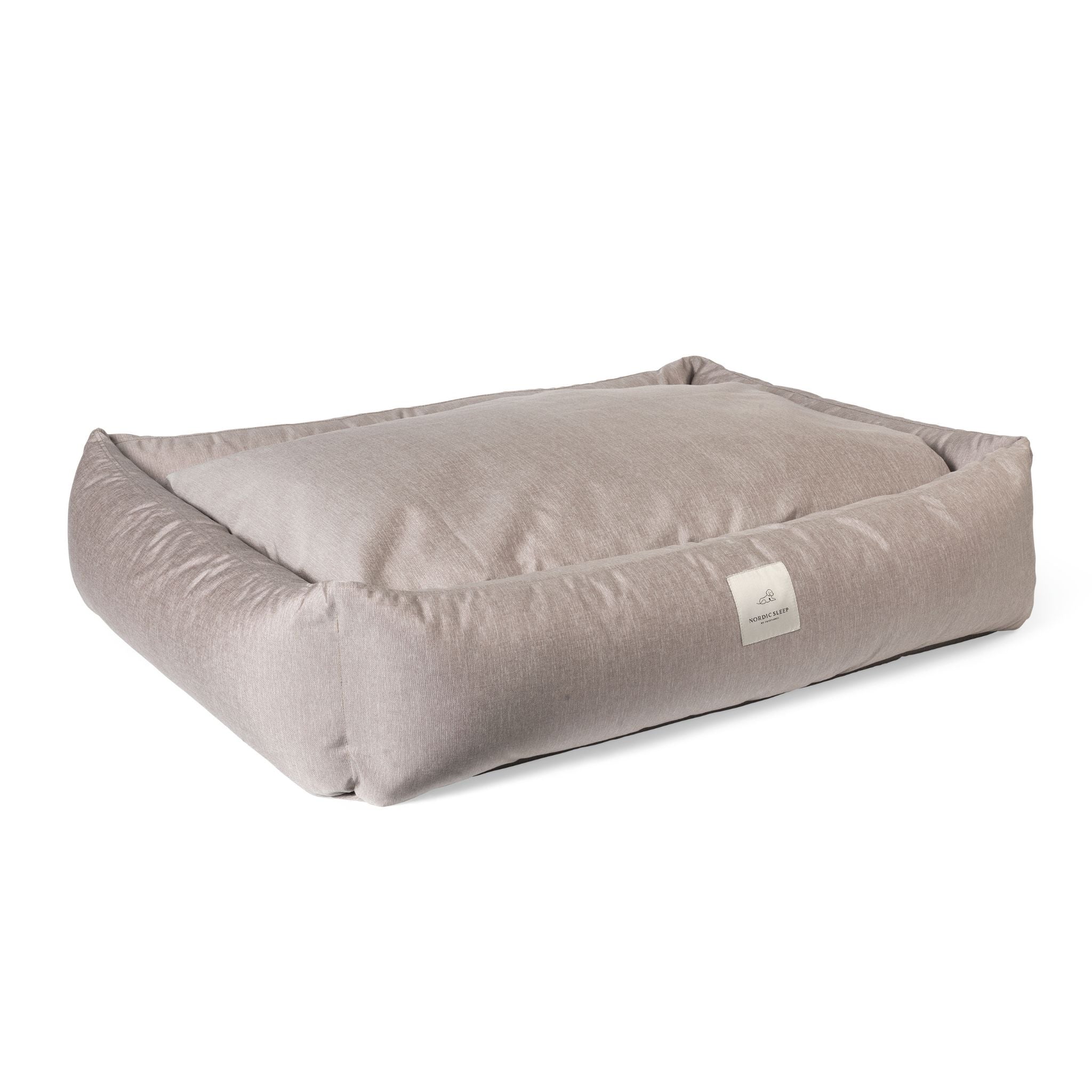 Hundebett Soft Grey Medium