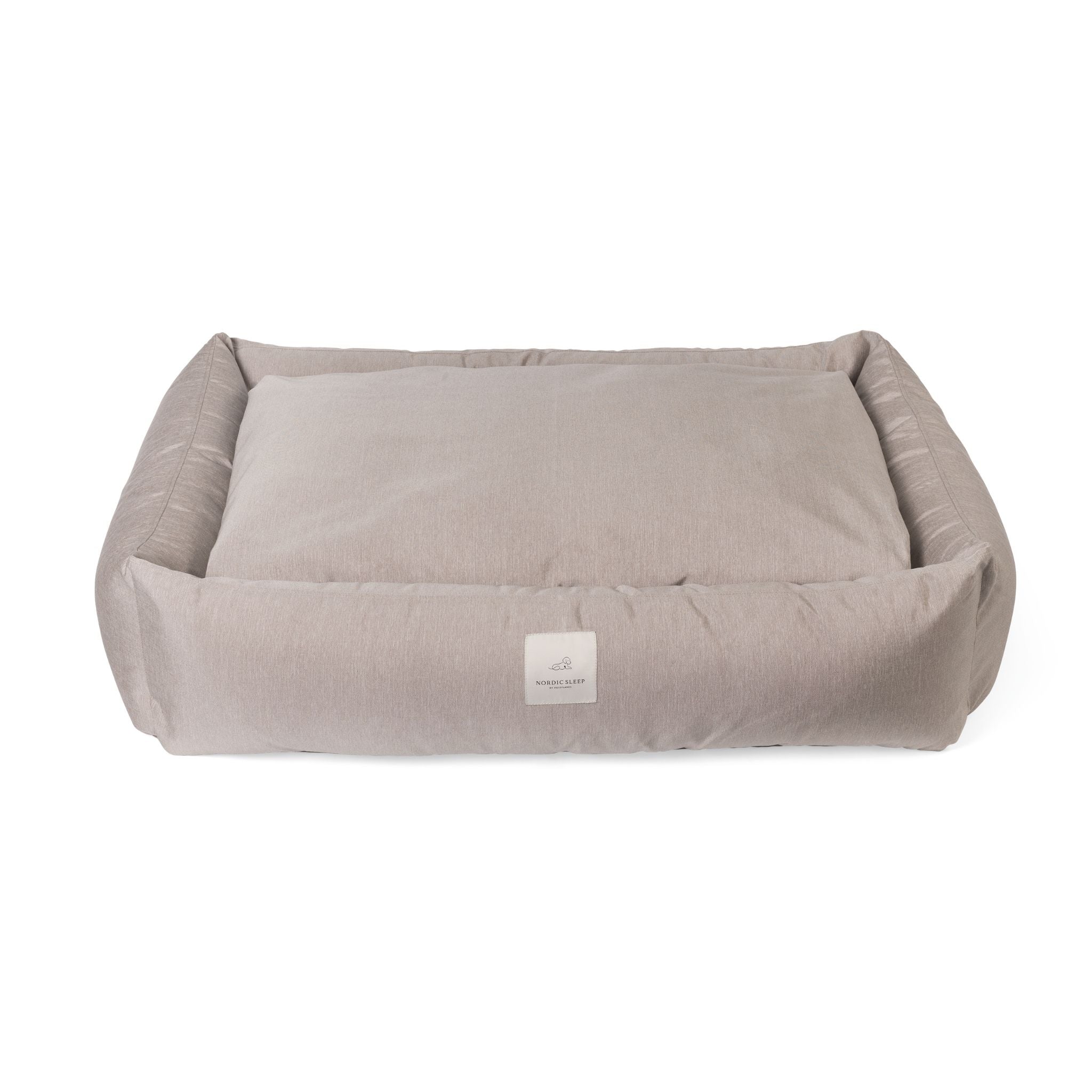 Hundebett Soft Grey Medium