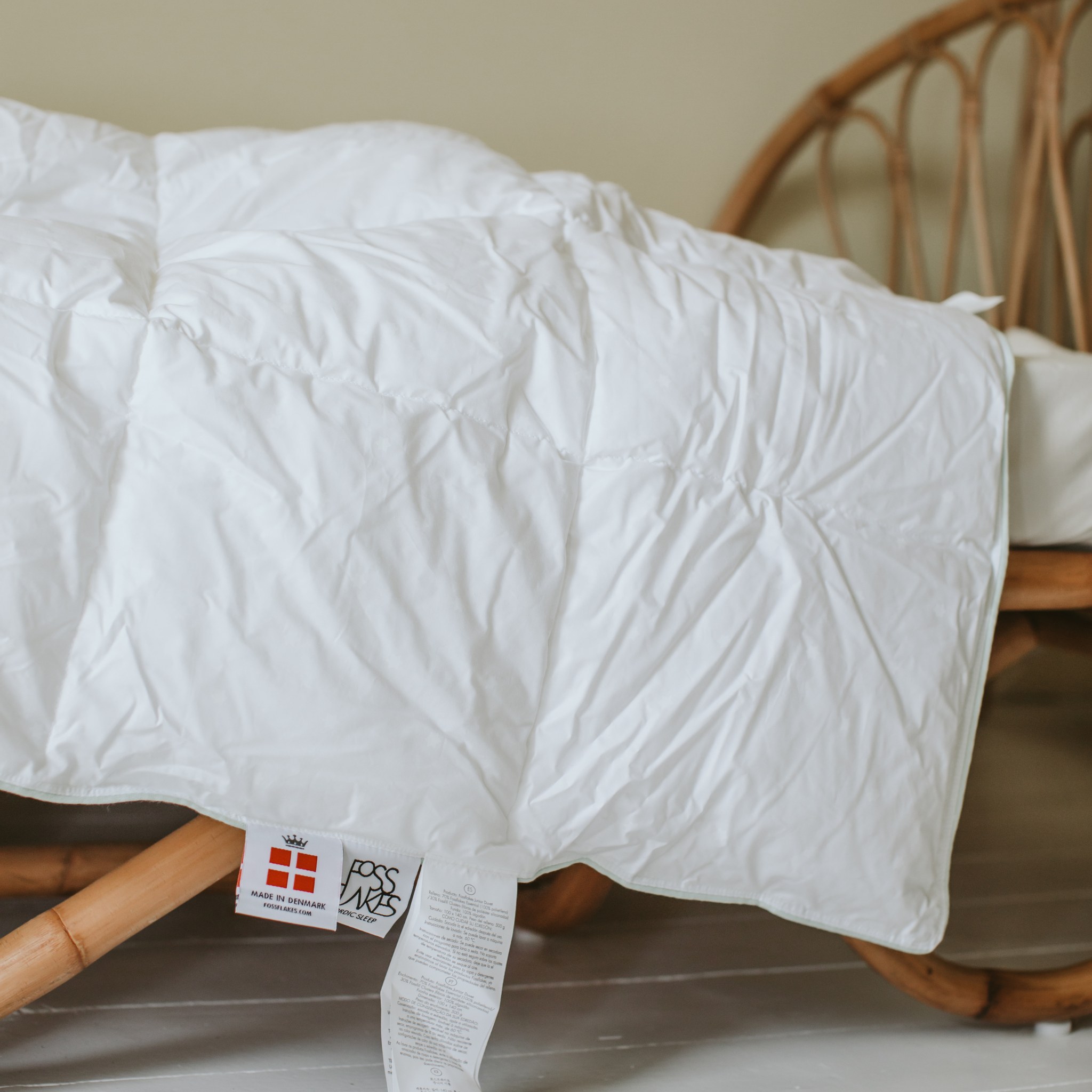 Junior-Kissen und Decke