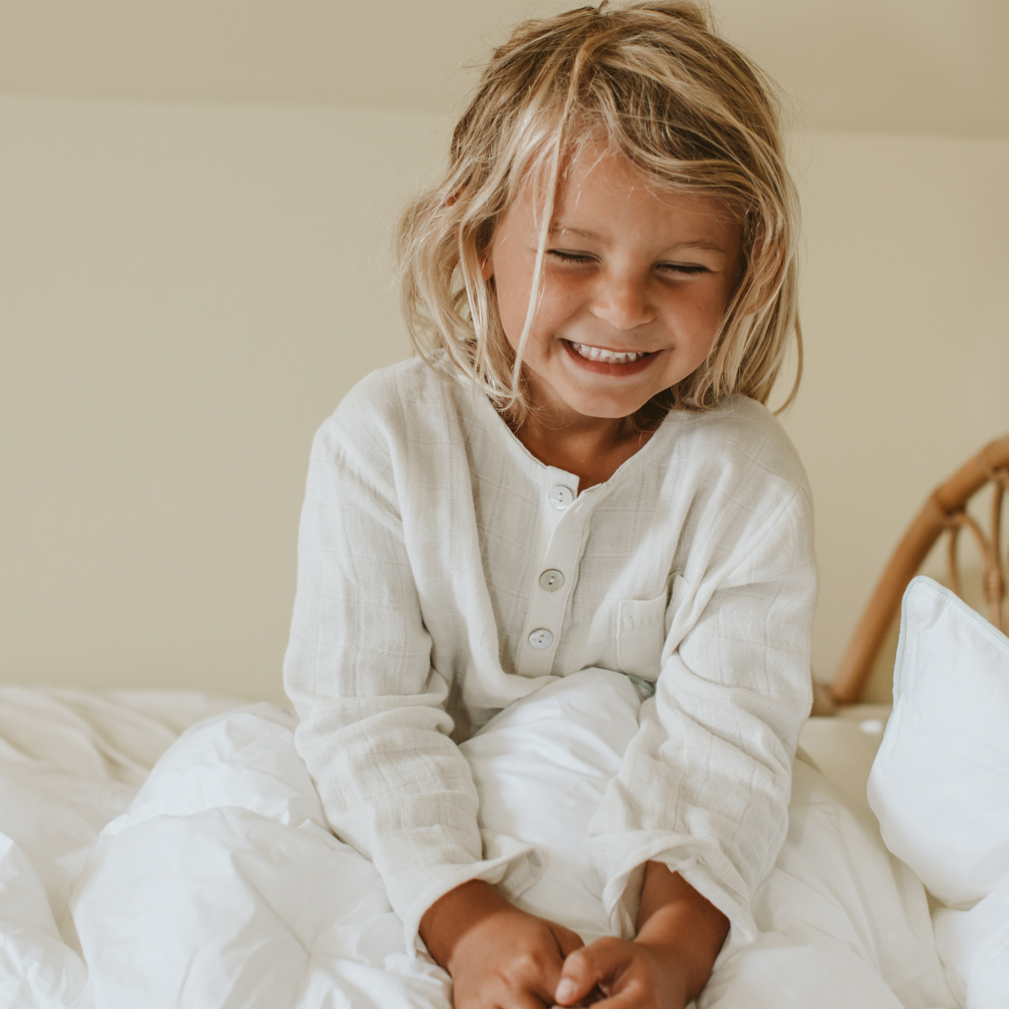 Junior-Kissen und Decke