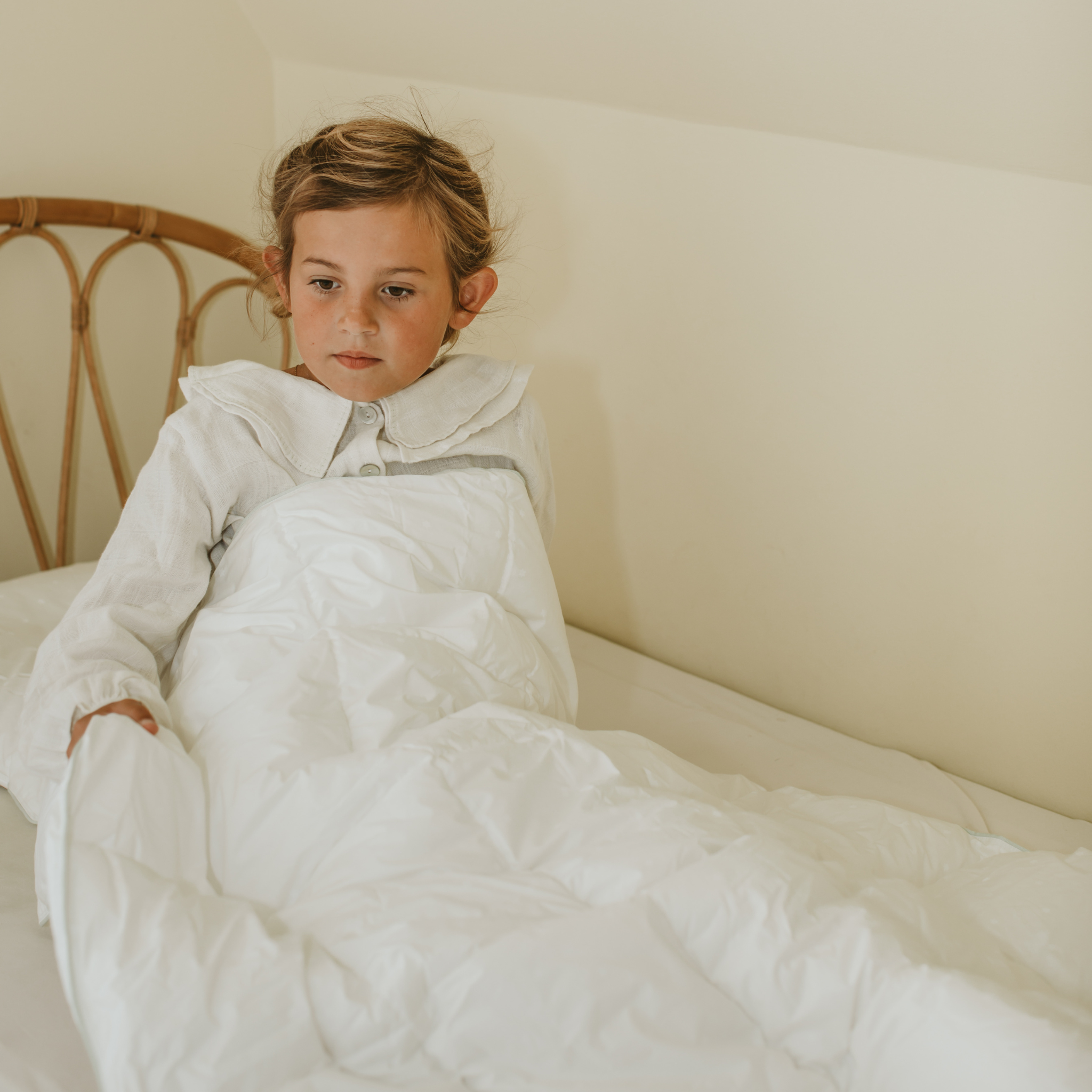 Junior-Kissen und Decke