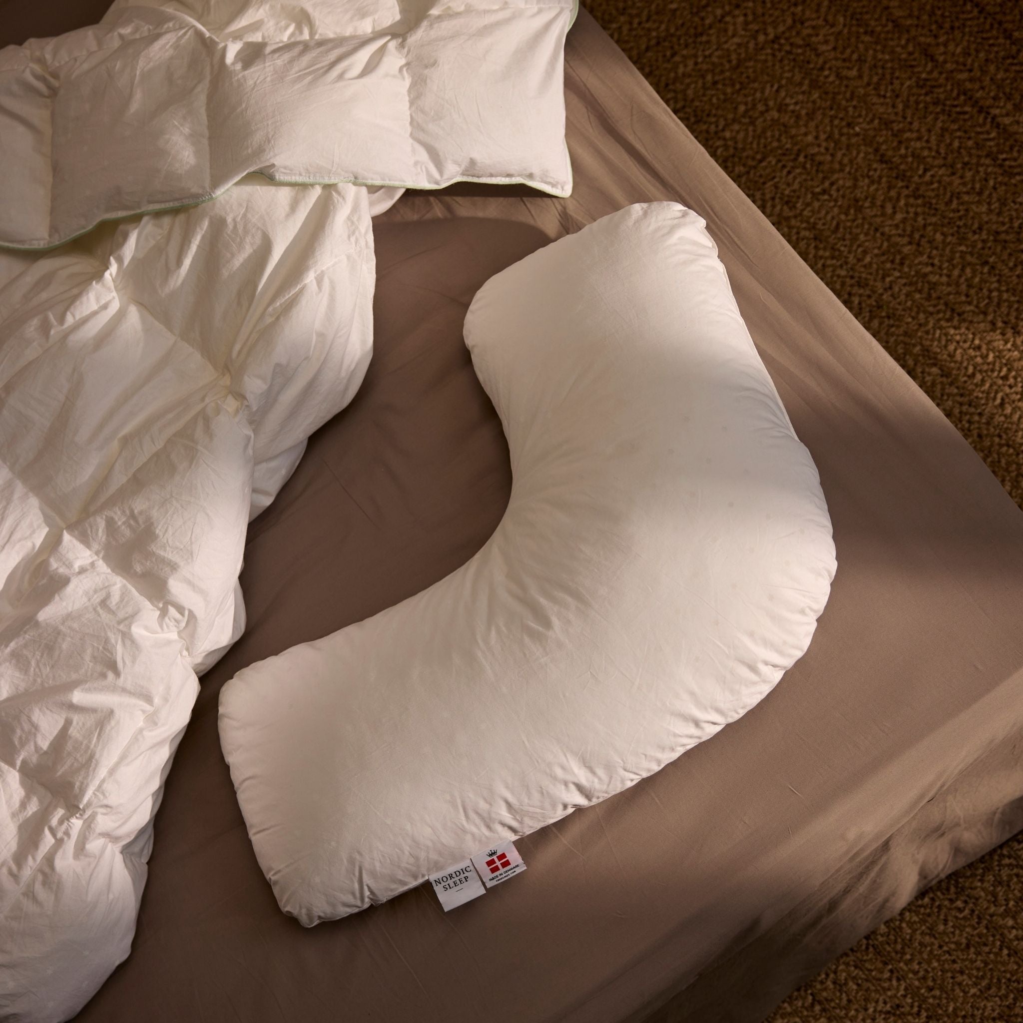 Bezüg für SideSleeper Kissen - Weiß