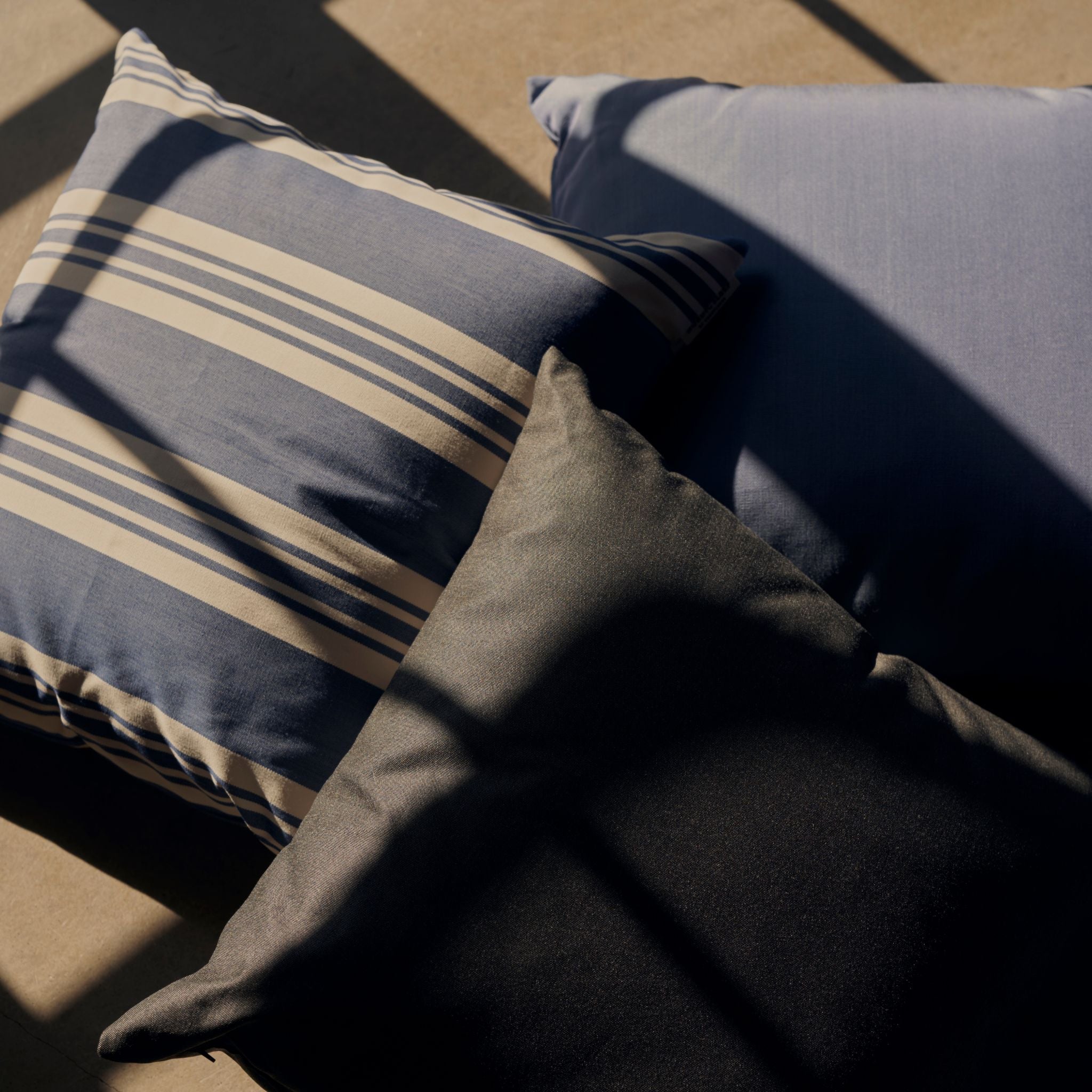 Outdoor-Kissen 50x50 - Blau