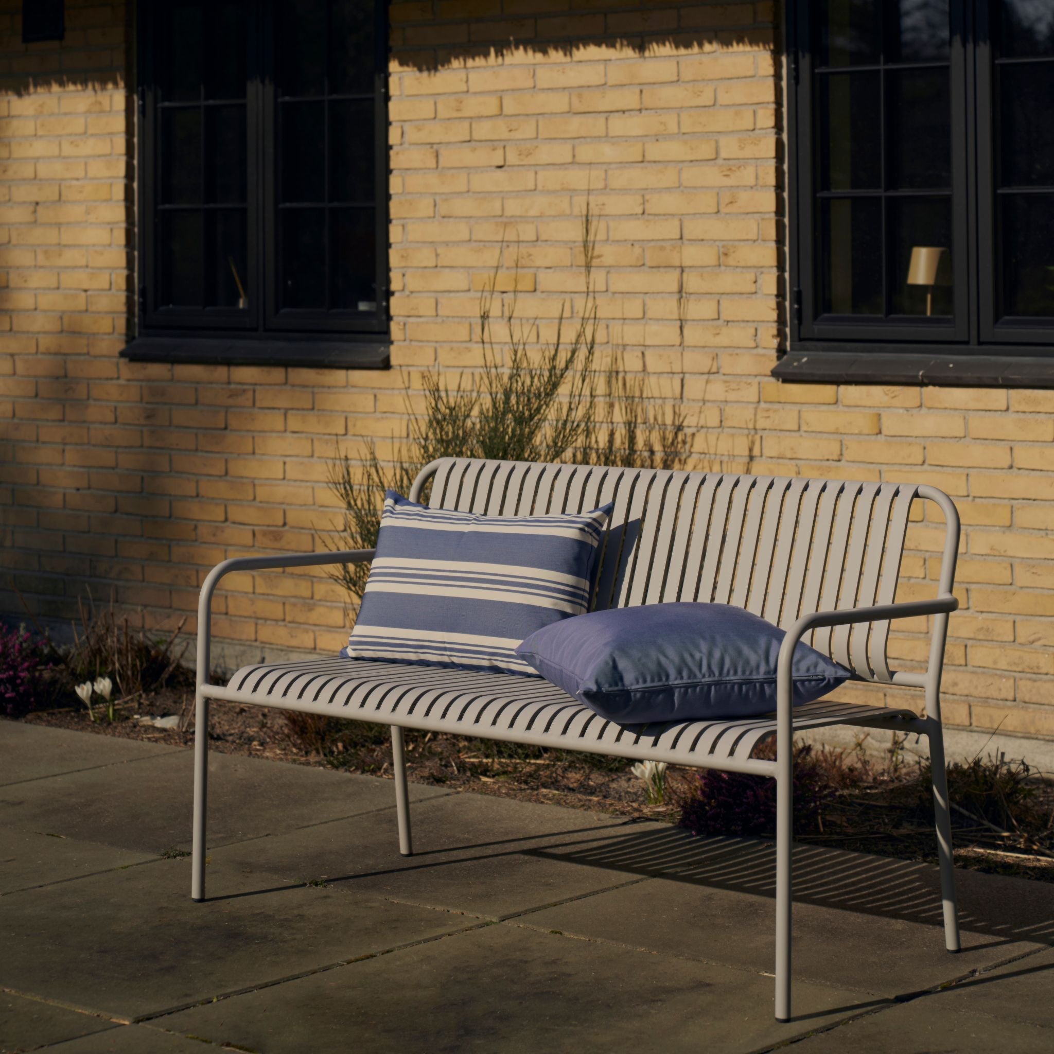 Outdoor-Kissen 50x50 - Blau