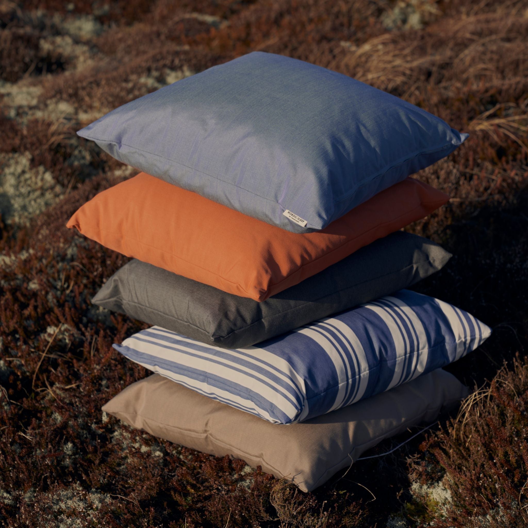Outdoor-Kissen 50x50 - Blau