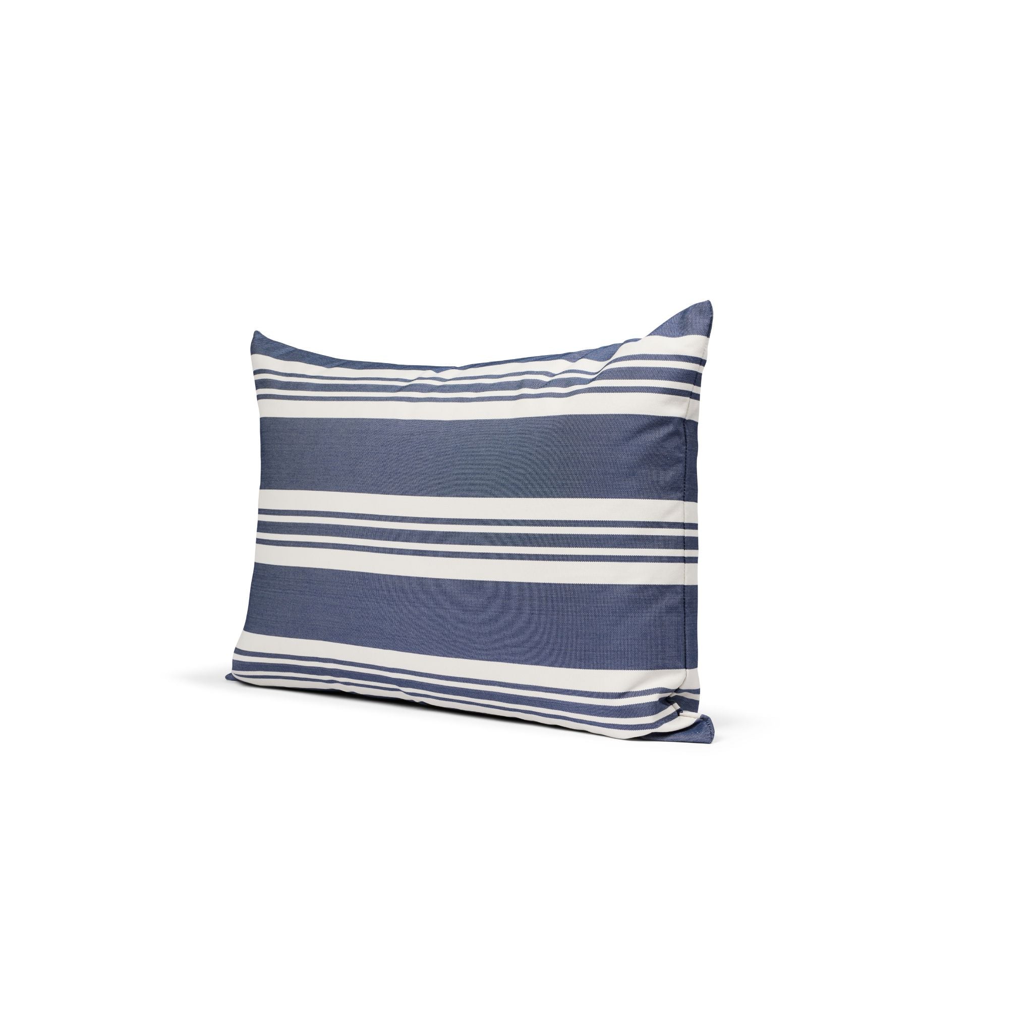 Outdoor-Kissen 40x60 - Blau gestreift (Auslaufende Farbe)