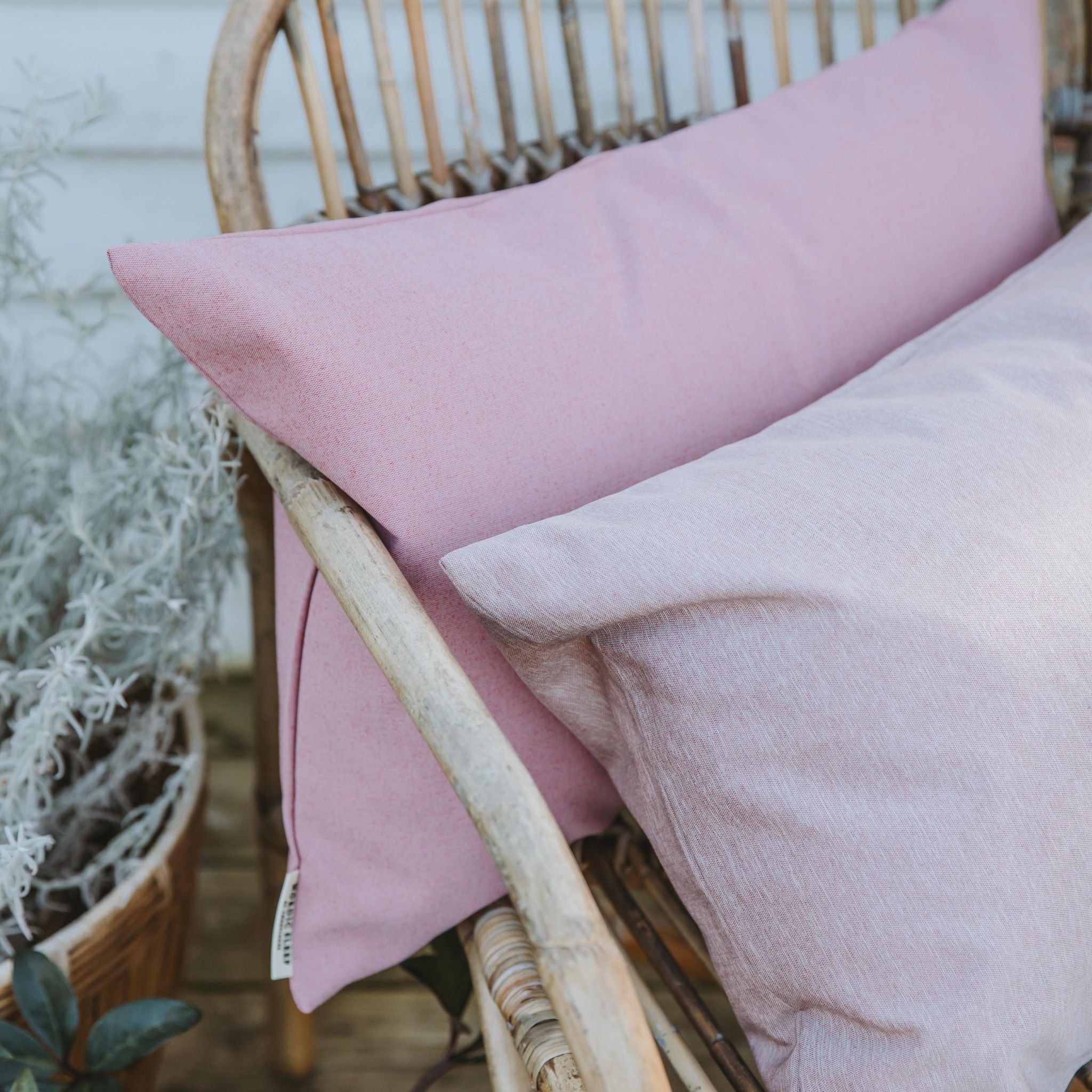 Outdoor-Kissen 50x50 - Rosa (Auslaufende Farbe)