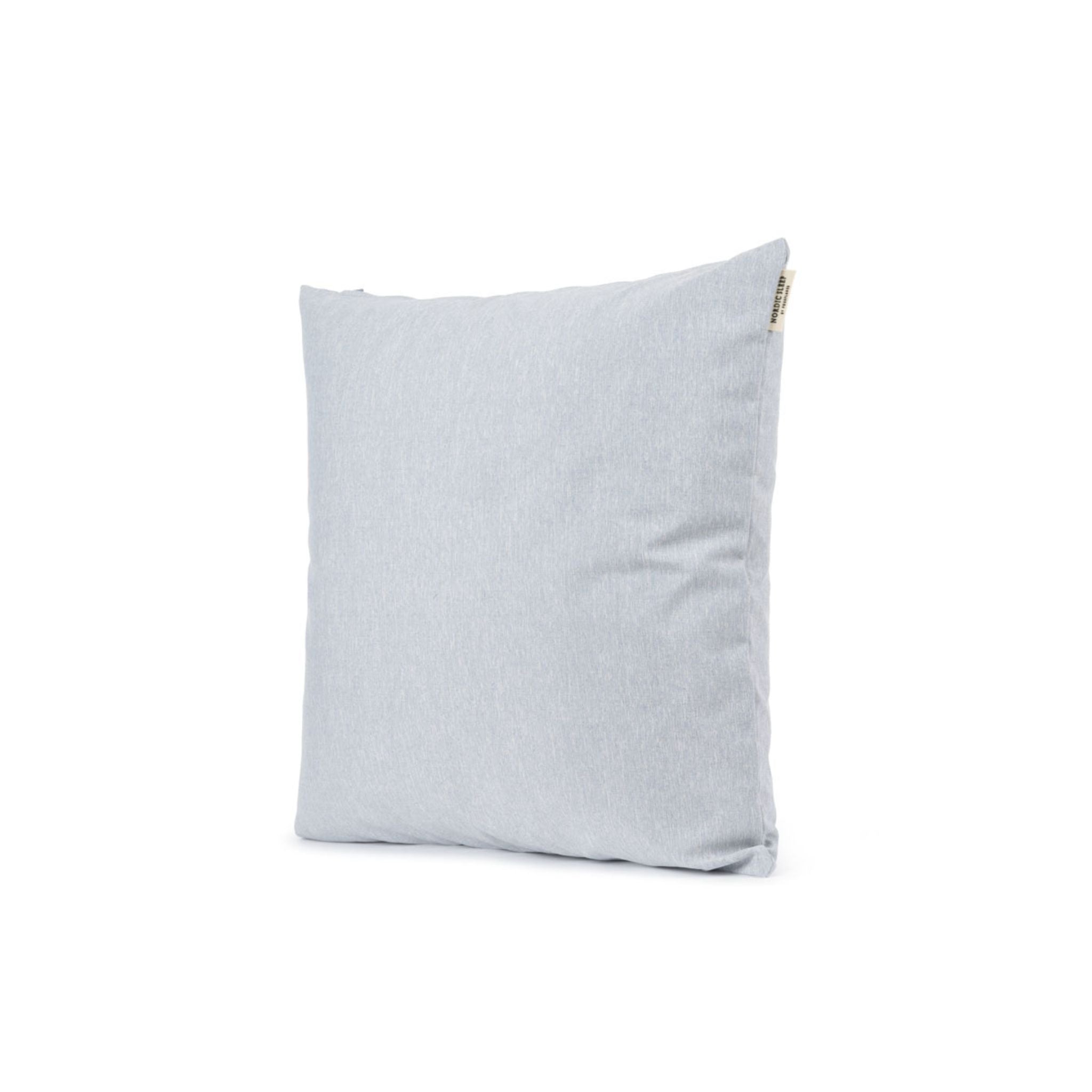 Outdoor-Kissen 50x50 - Meliert Hellblau (Auslaufende Farbe)