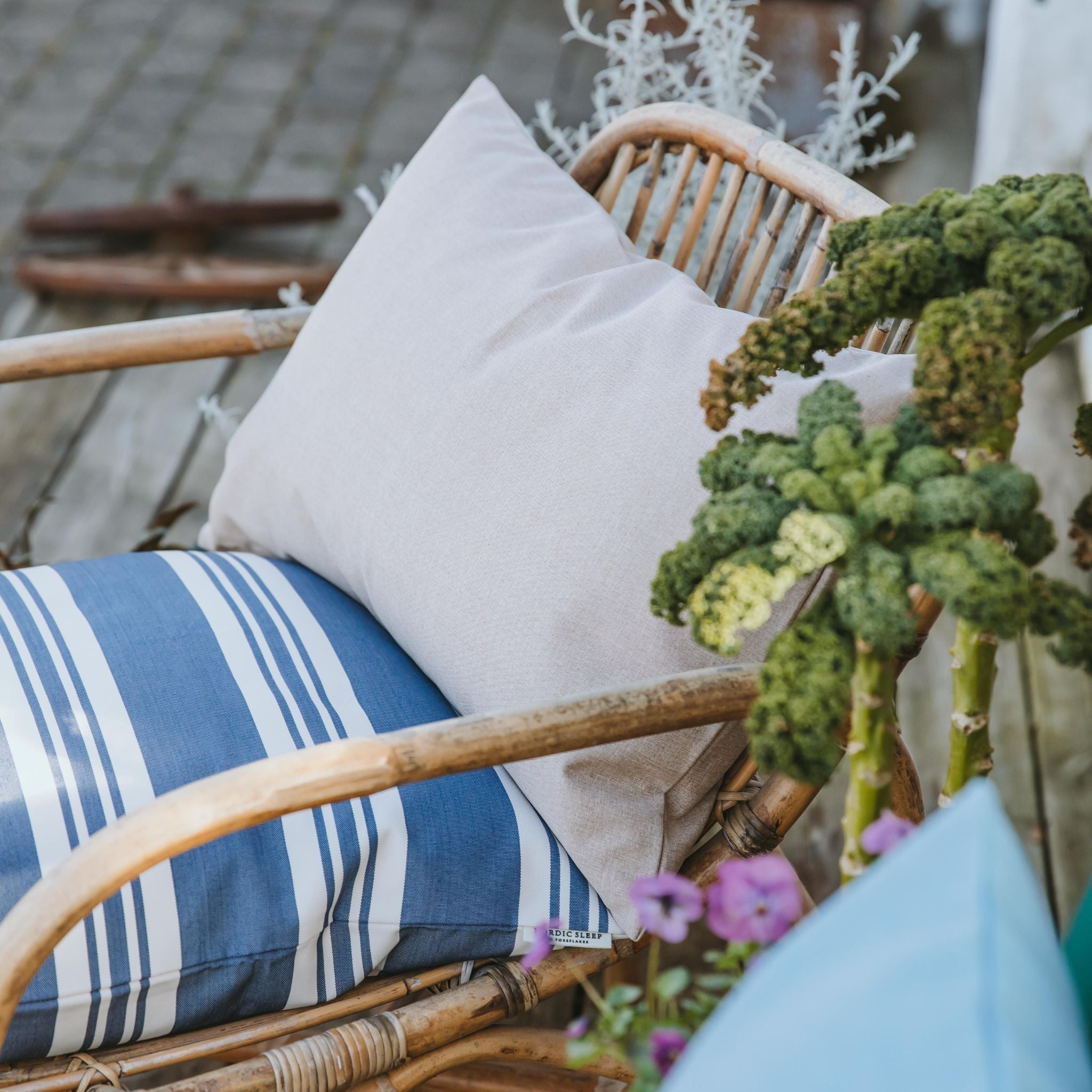 Outdoor-Kissen 40x60 - Sand (Auslaufende Farbe)