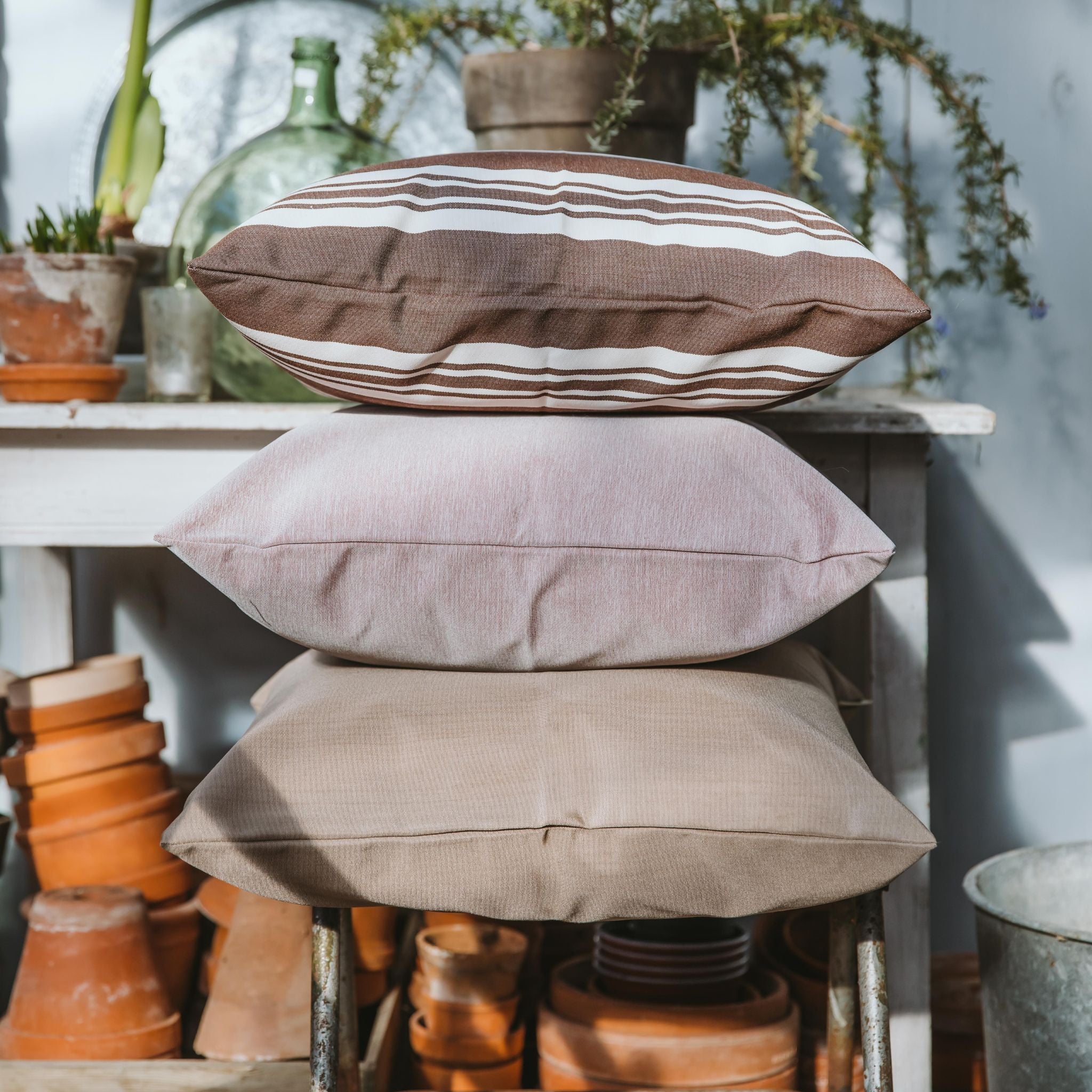 Outdoor-Kissen 50x50 - Sand
