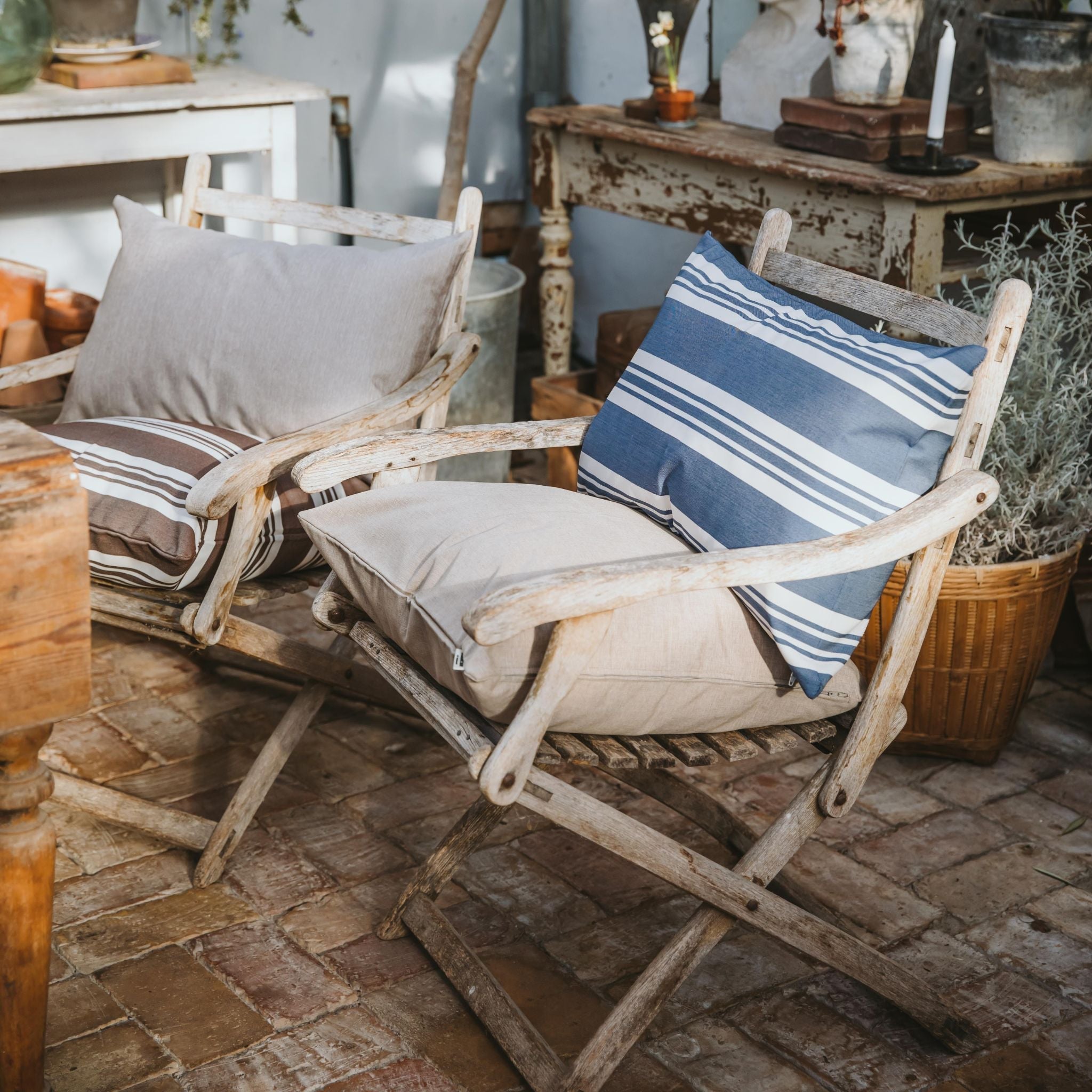 Outdoor-Kissen 50x50 - Sand