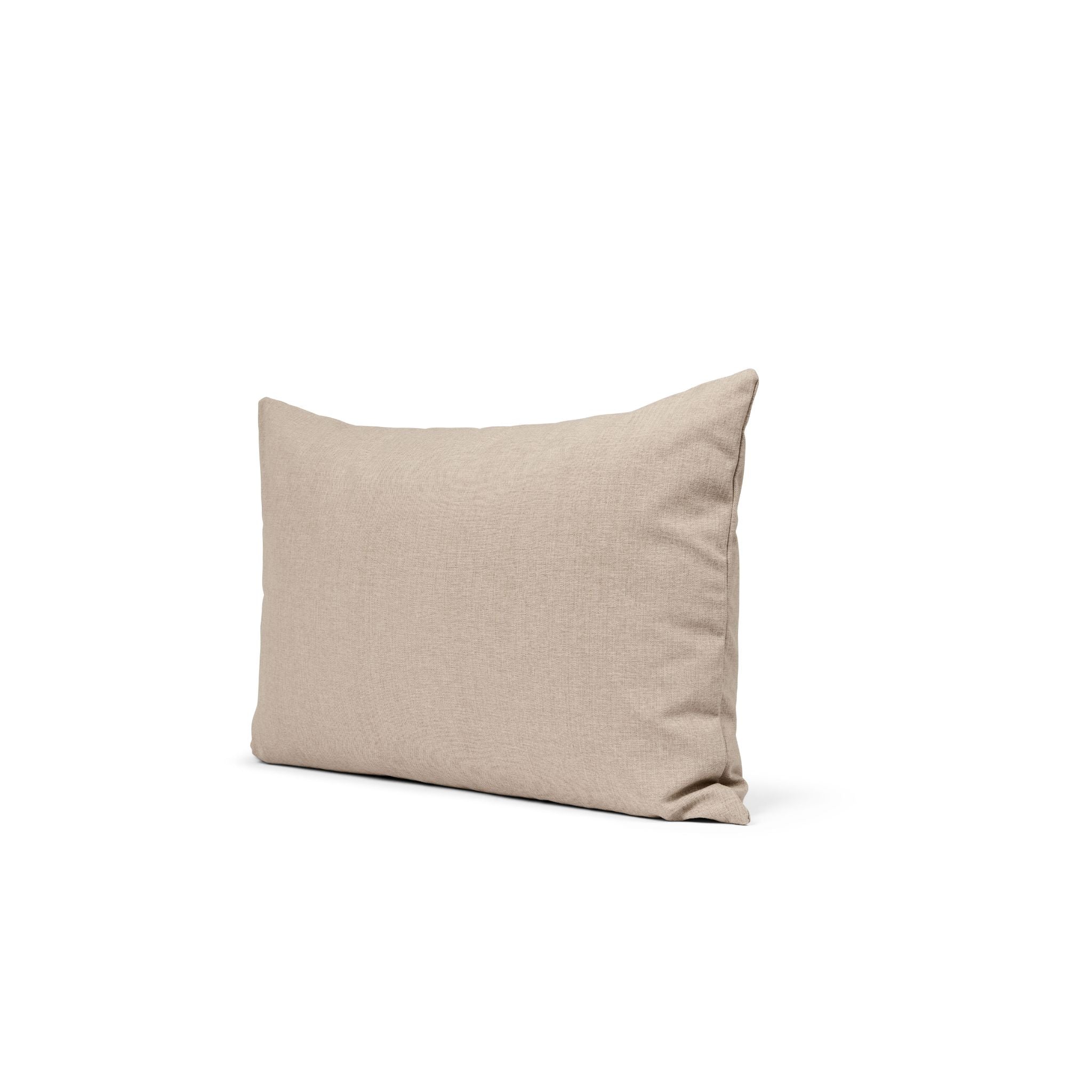 Outdoor-Kissen 40x60 - Sand (Auslaufende Farbe)