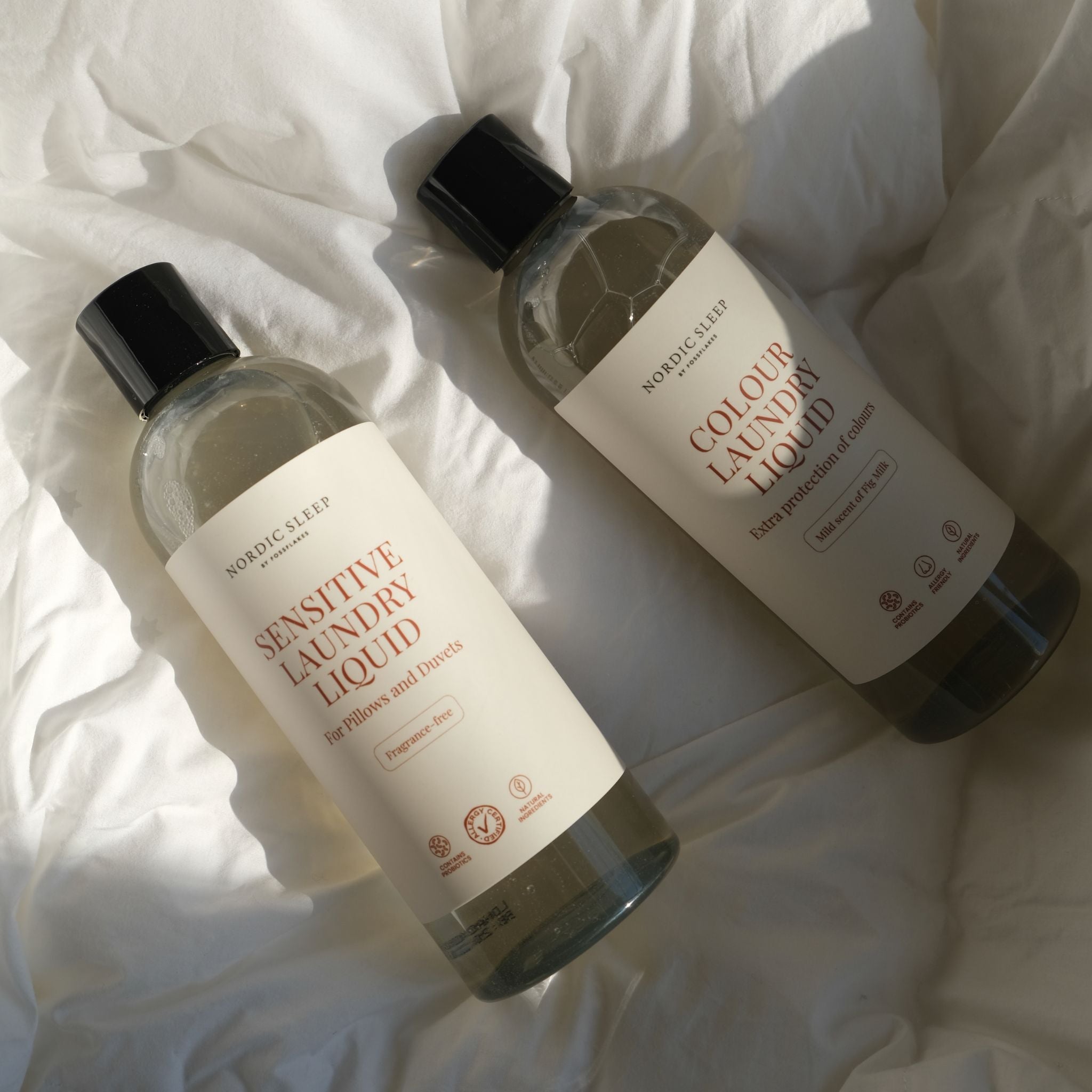Waschmittel für Kissen und Decken, Sensitive – 500 ml