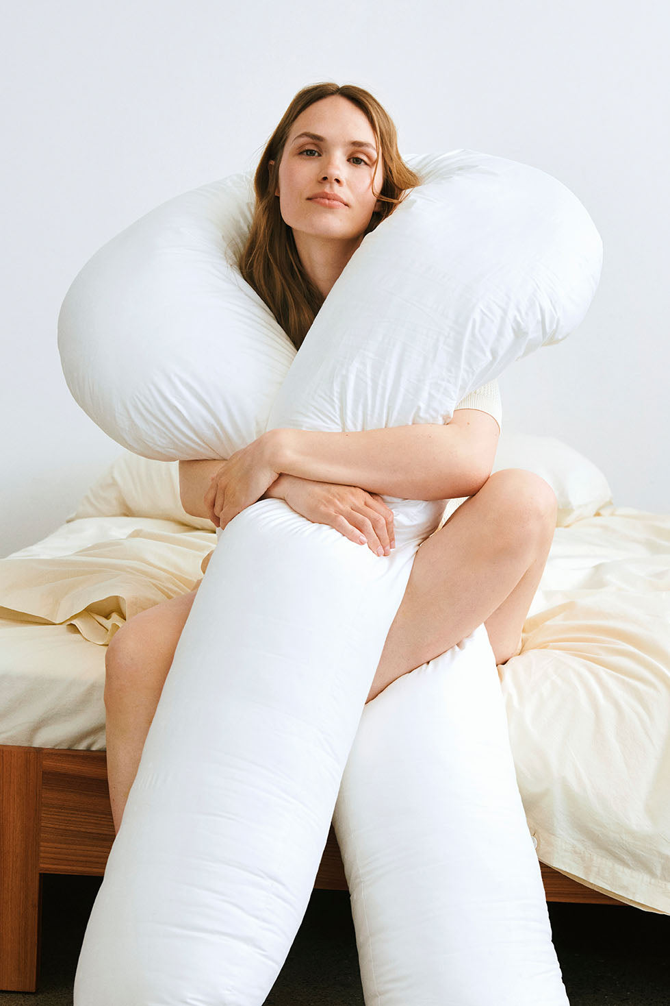 Bezüg für Comfort-U Stützkissen - Weiß