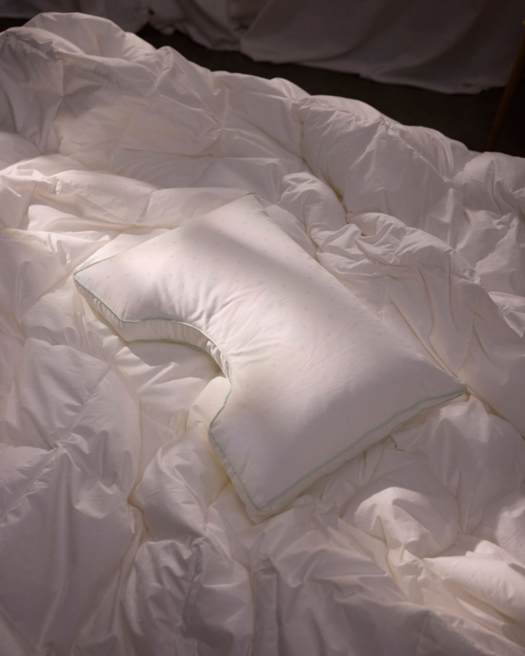 Comfort Curve – das Kopfkissen, das dem Körper folgt