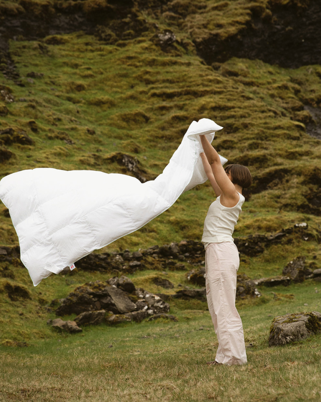 Allergikerfreundliche Bettdecke