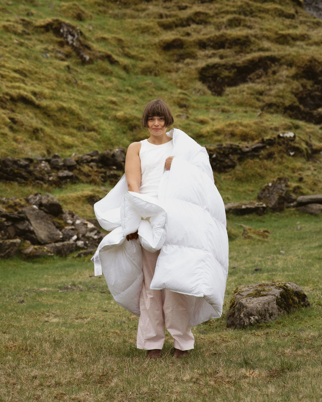 Allergikerfreundliche Winterdecke