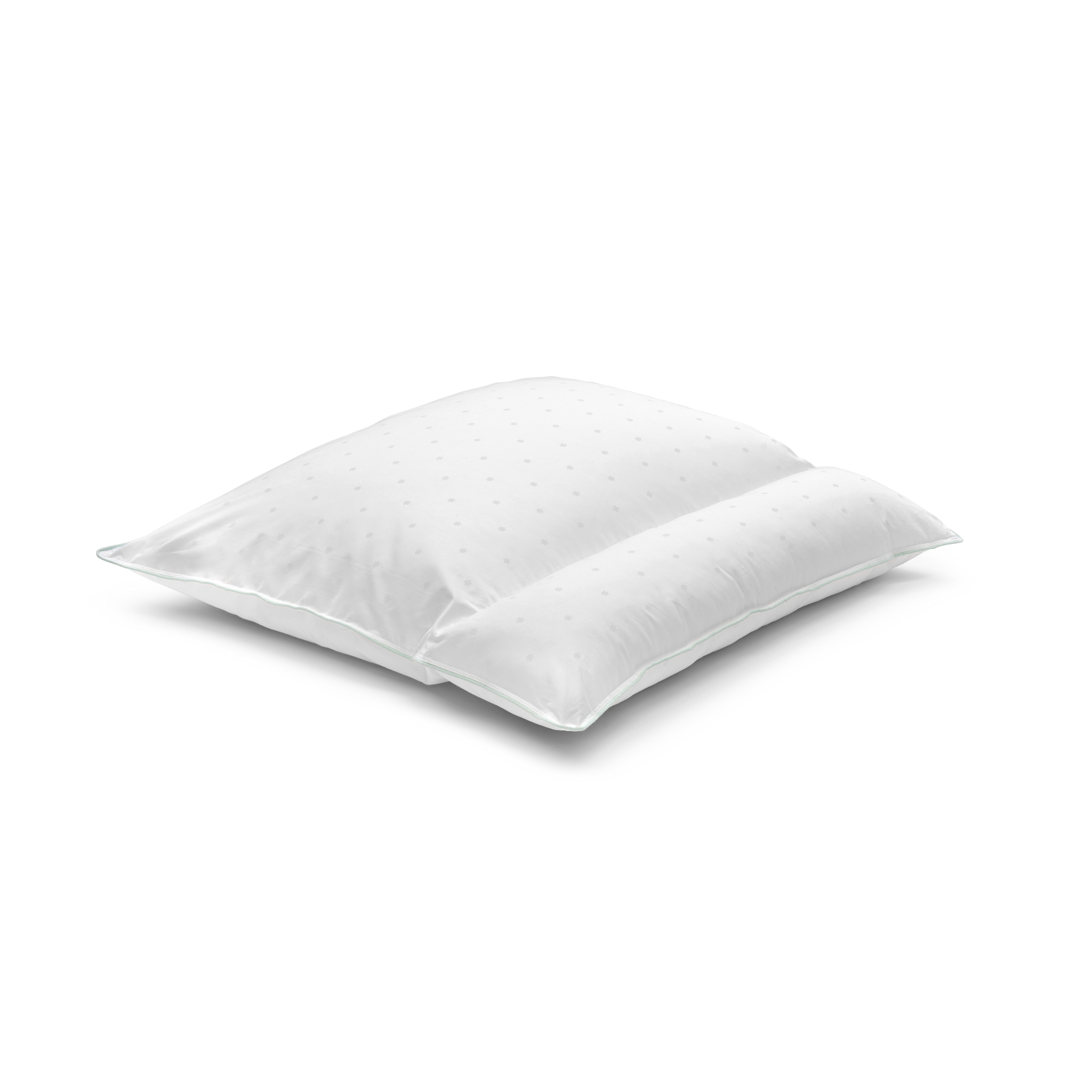 NeckSupport Kissen Inkl. Bezug - Weiß