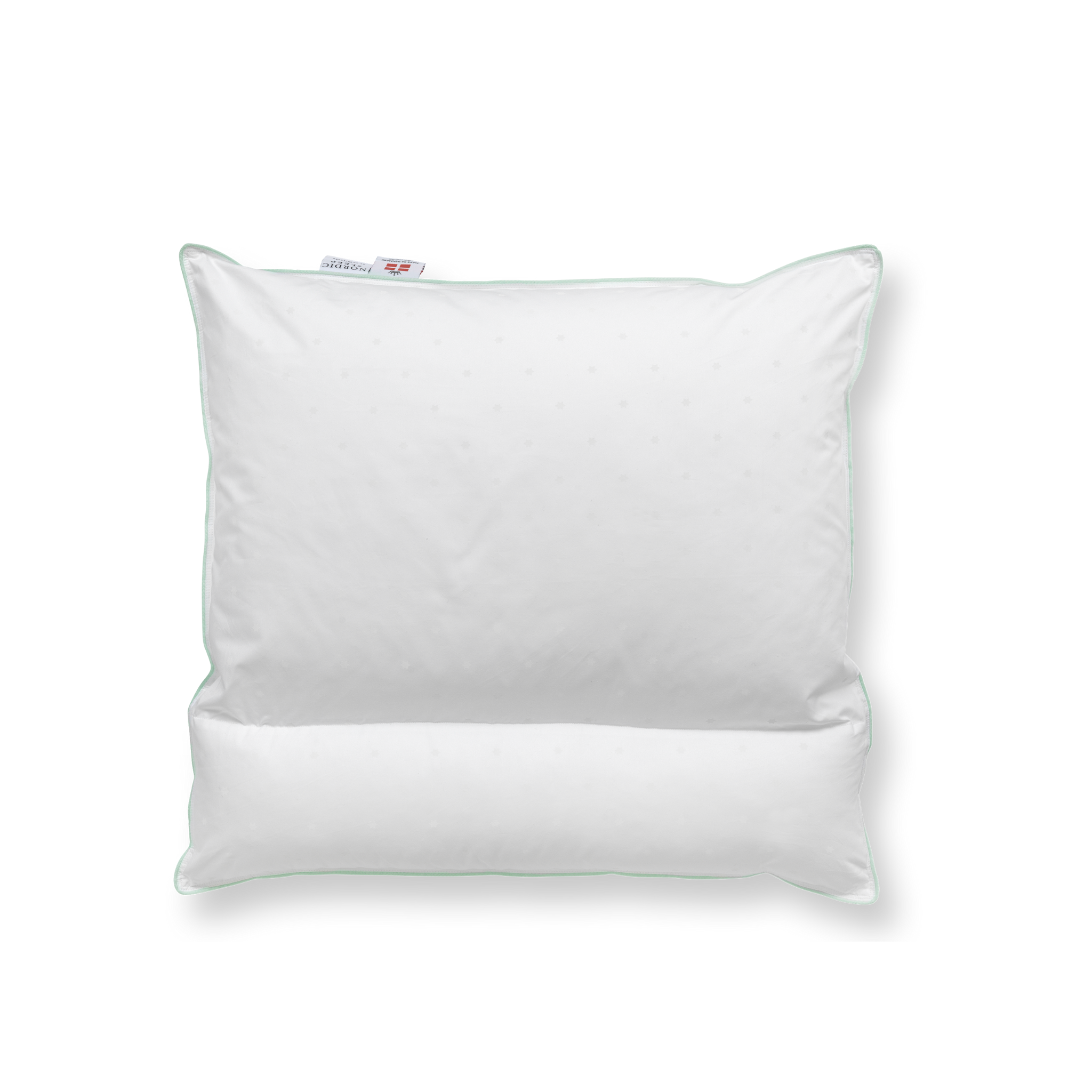 NeckSupport Kissen Inkl. Bezug - Weiß