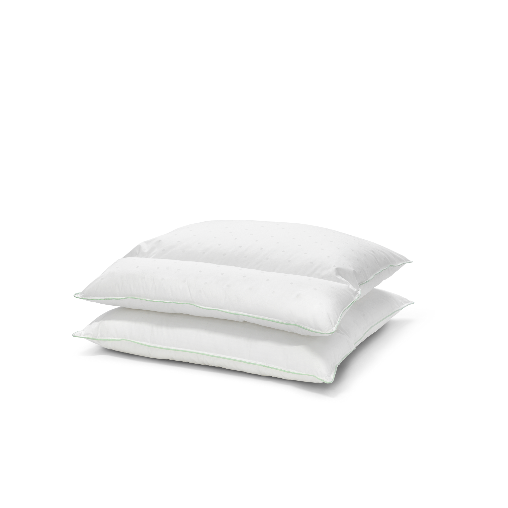 NeckSupport Kissen Inkl. Bezug - Weiß