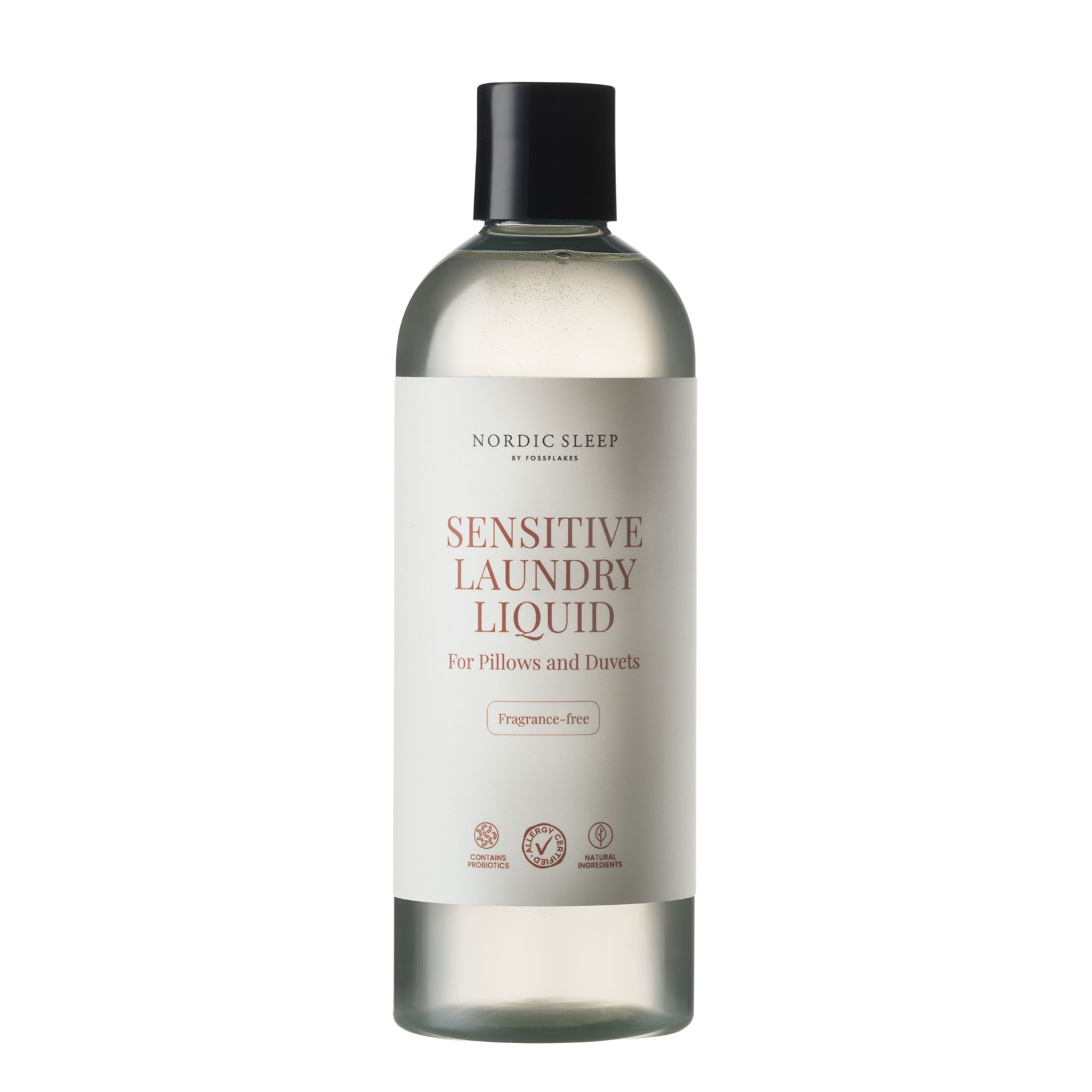 Waschmittel für Kissen und Decken, Sensitive – 500 ml